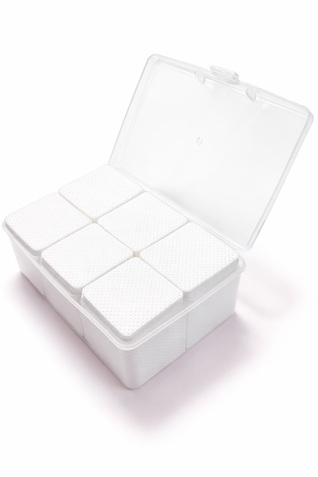 Фуссельные полотенца 700 шт. белые