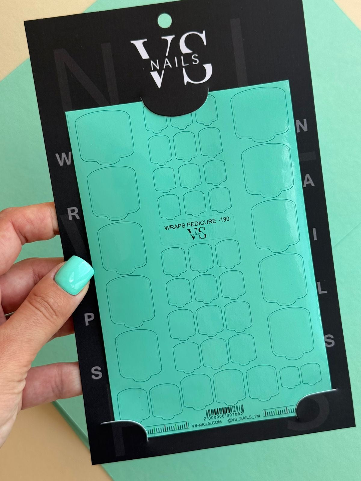 Wrap per Pedicure Maxi 159 di VS Nails