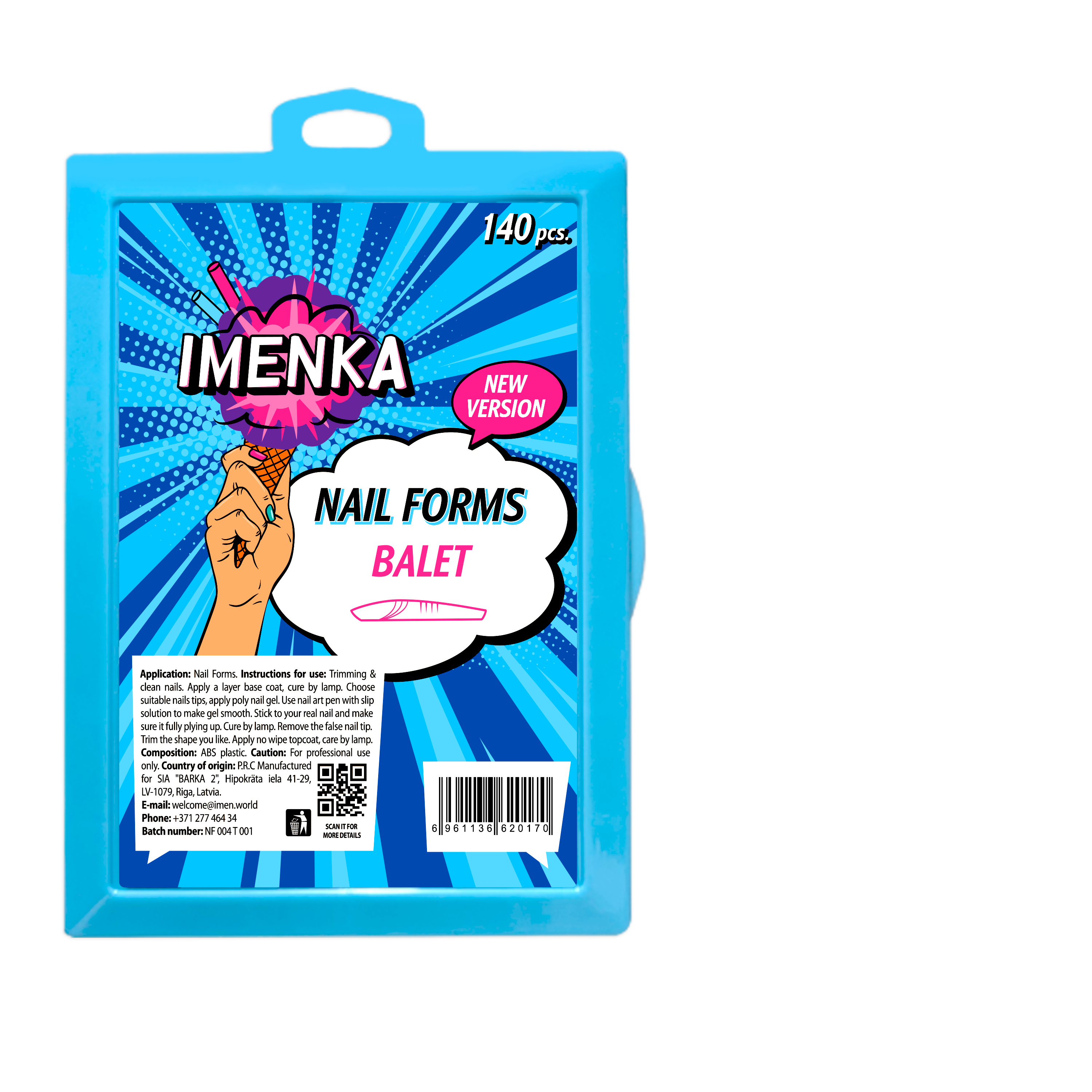Nail Forms Imenka Balet New Version