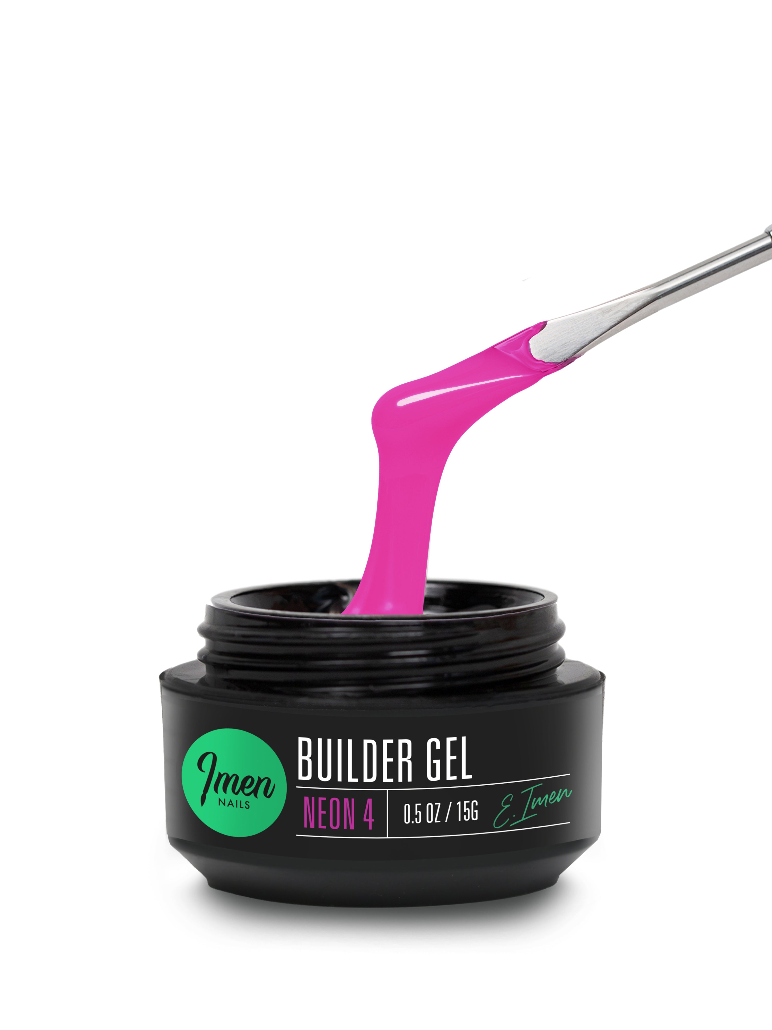 Imen Builder Gel "Neon 4" 15ml (TPO-free)