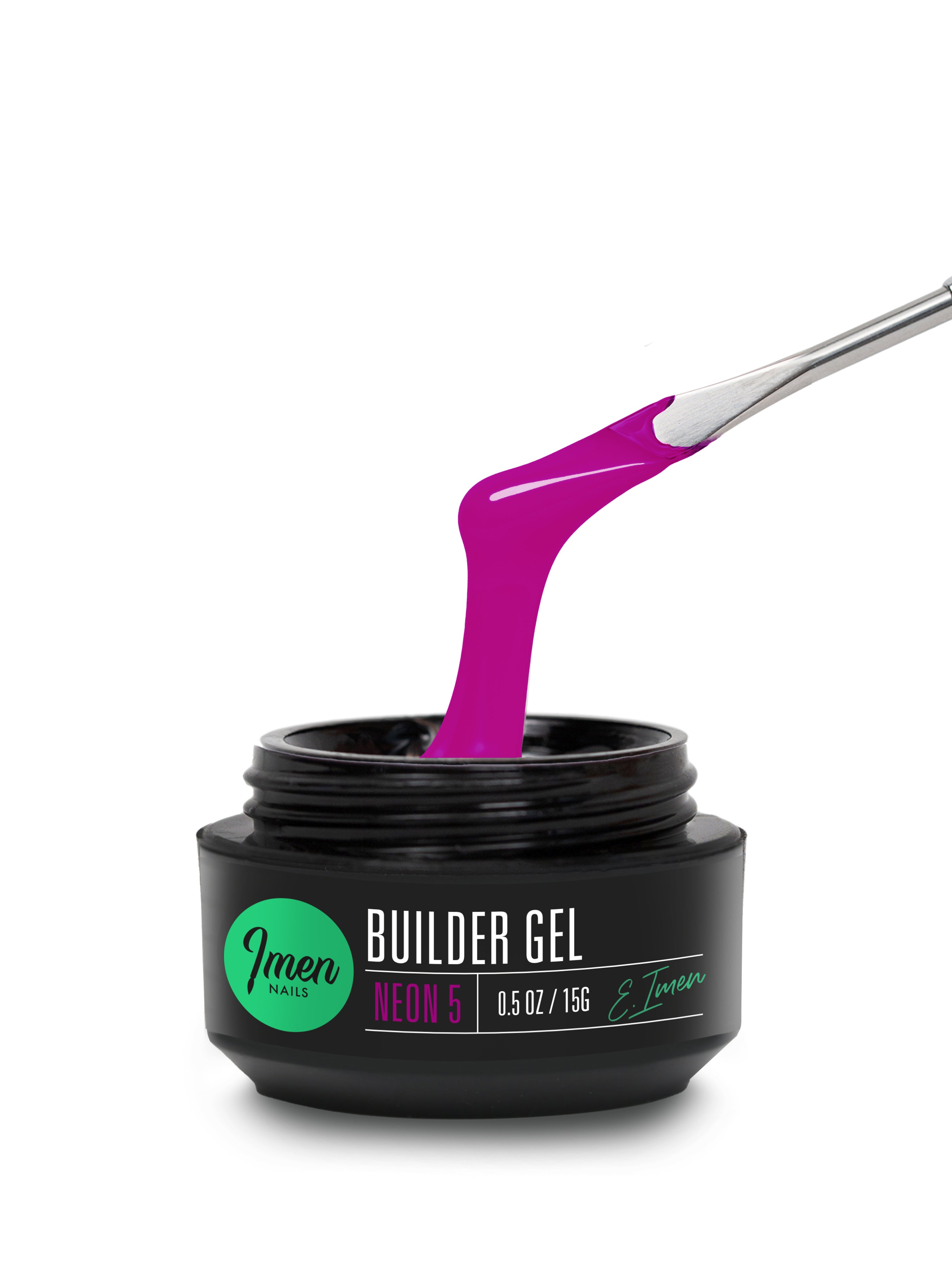 Imen Builder Gel "Neon 5" 15ml (TPO-free)