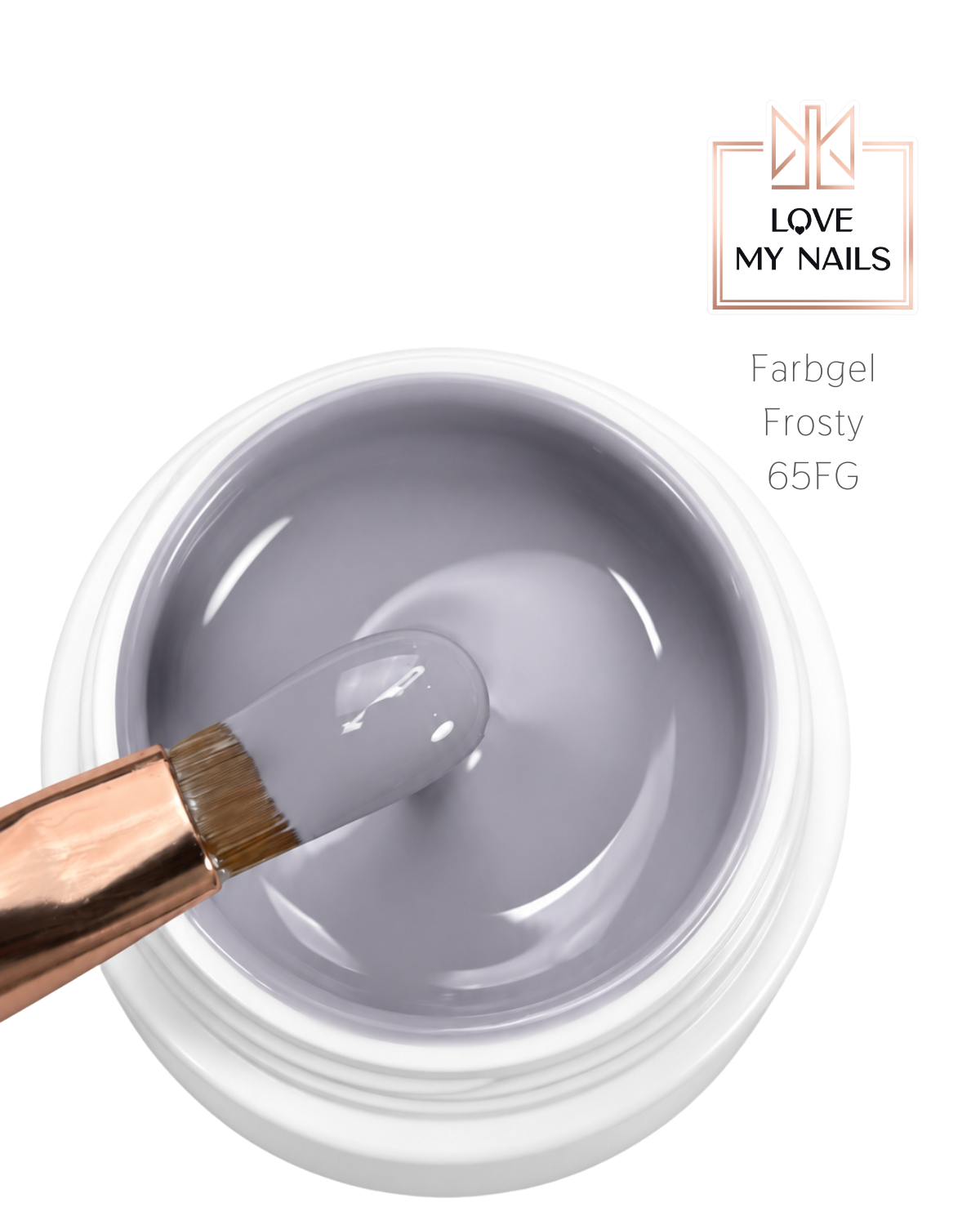 Гелевый лак (без липкого слоя) от Love My Nails Frosty 65FG