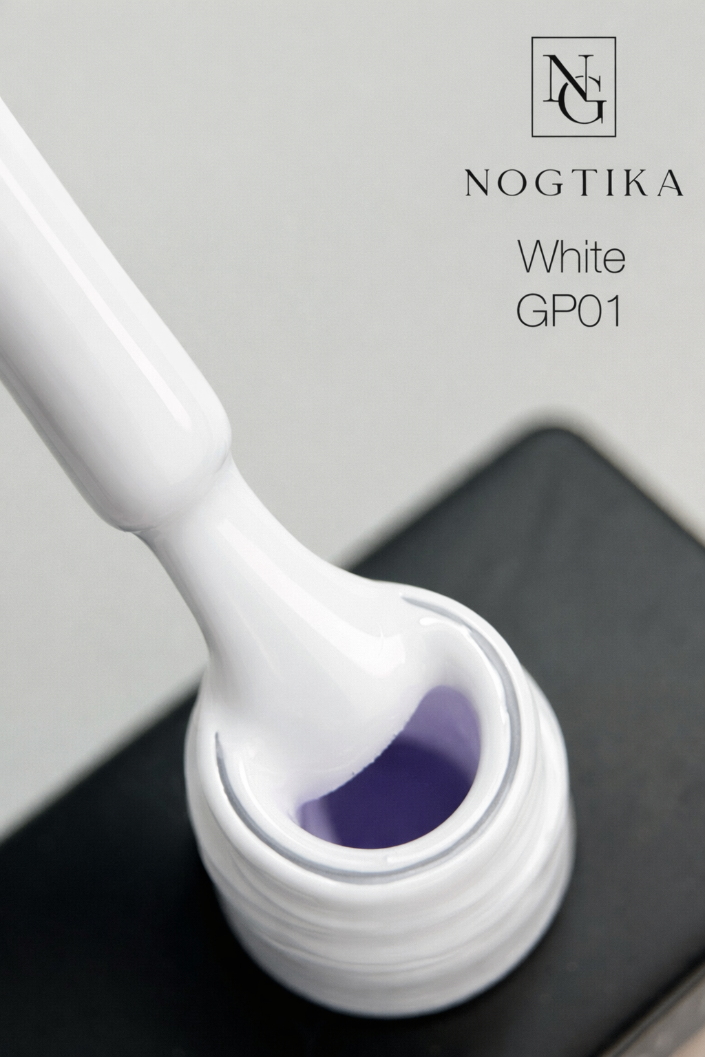 Gel Polish # 1 White (12ml) TPO-free