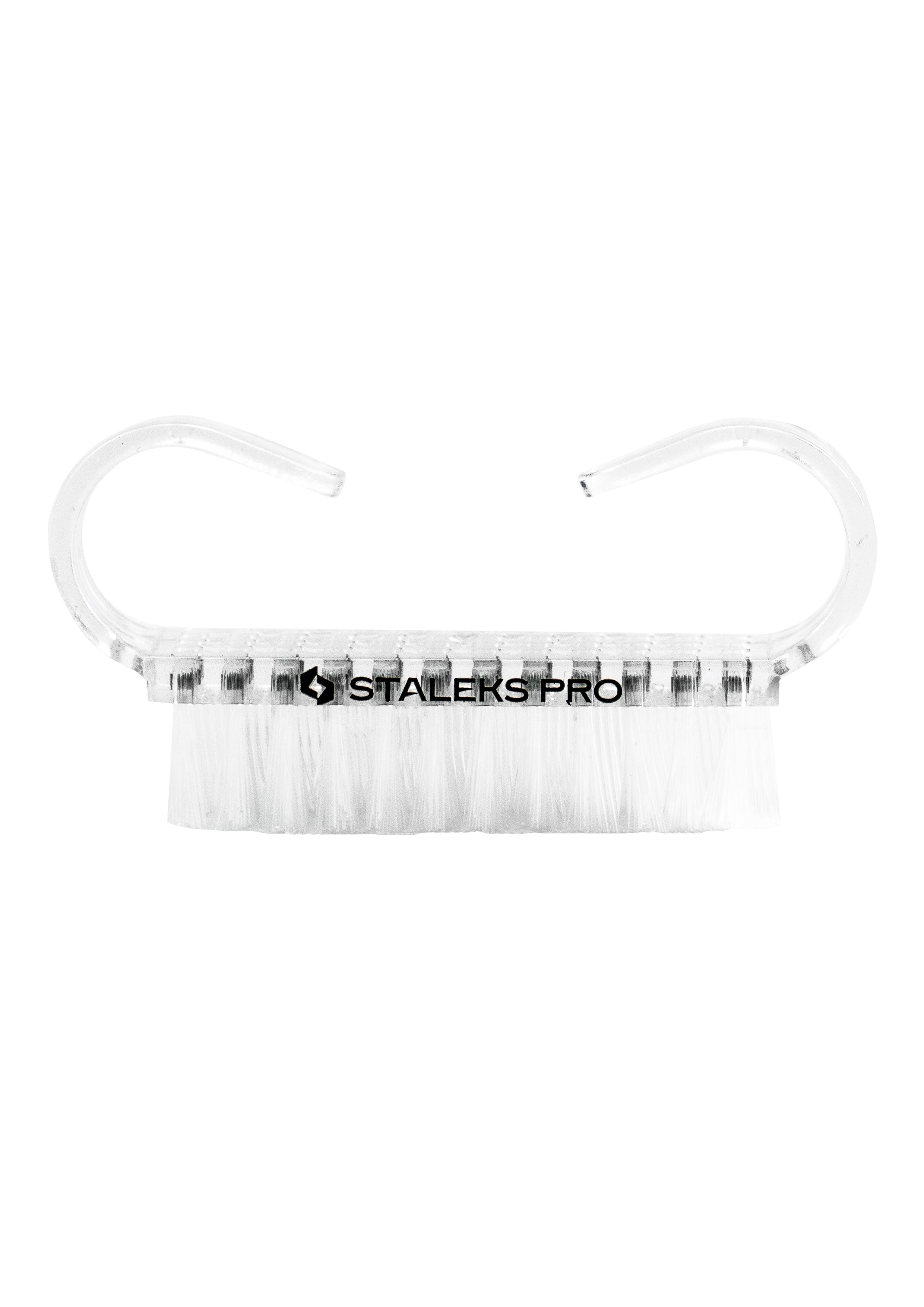 Spazzola per manicure EXPERT 02 per la rimozione della polvere (10 pezzi) STALEKS PRO