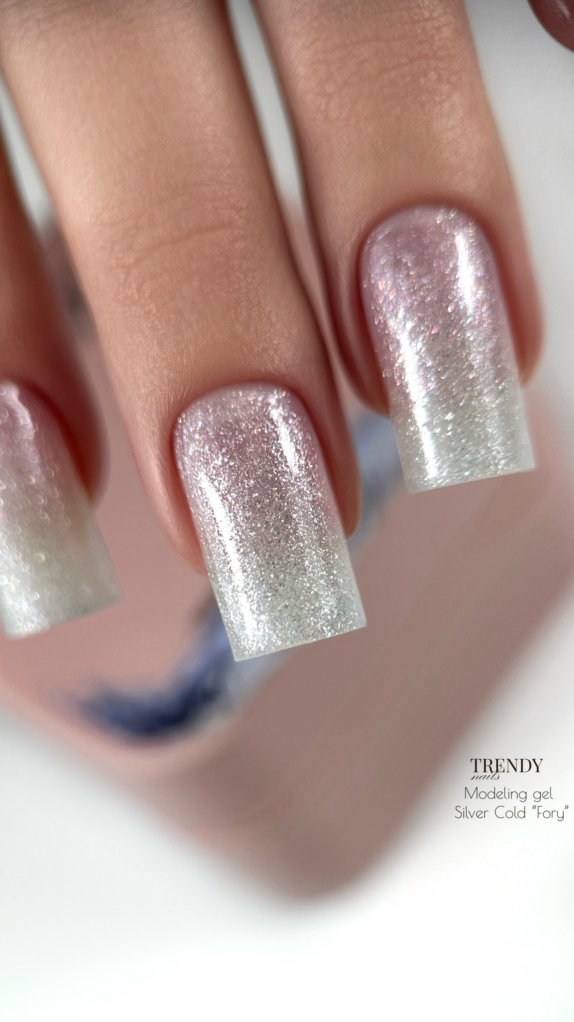 Гель для моделирования самовыровняющийся Balletti Collection „Saute“ от Trendy Nails (15/30мл)