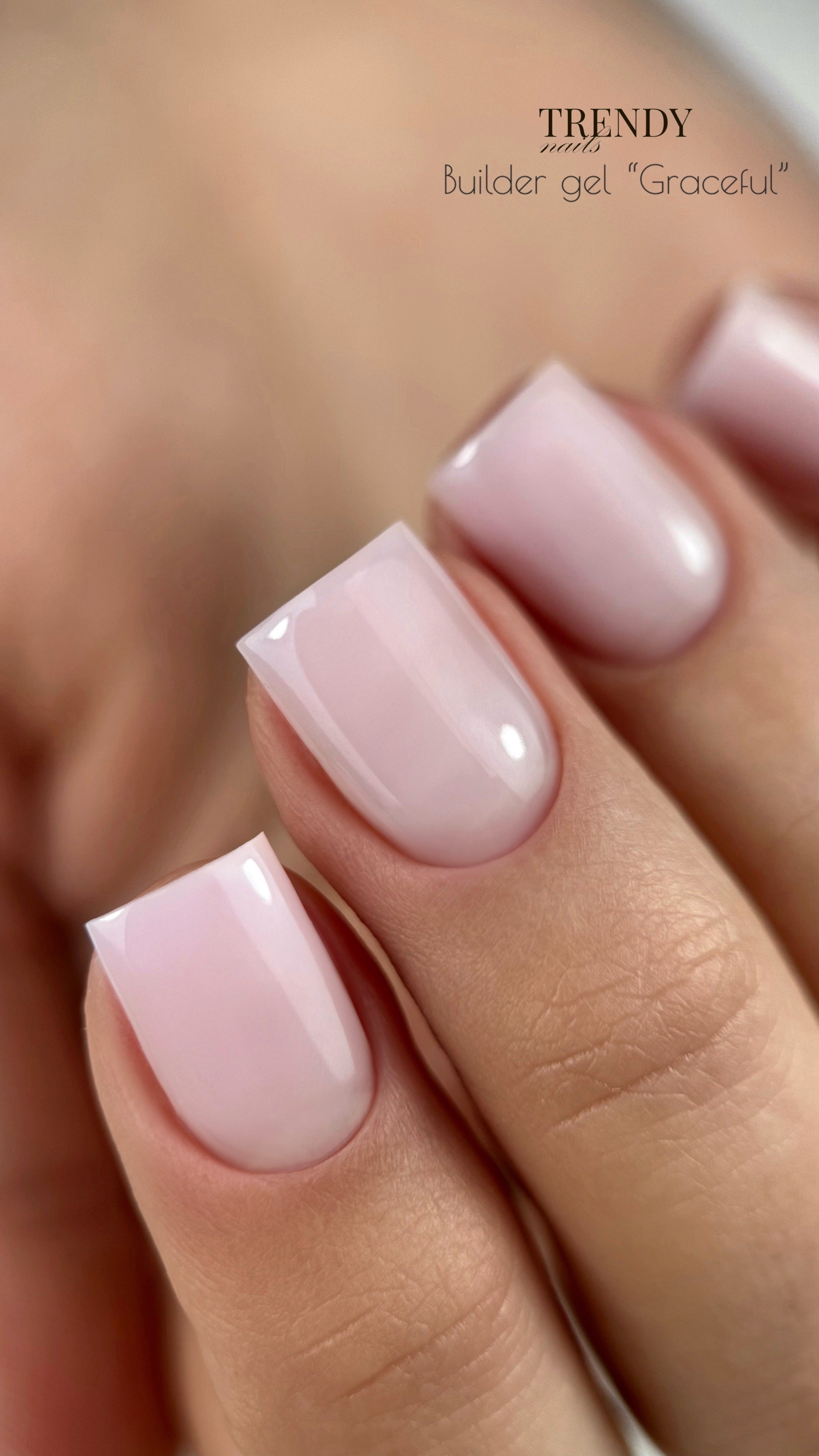 Collezione Builder Gel in bottiglia o barattolo di Trendy Nails 15ml/ 30ml (autolivellante)
