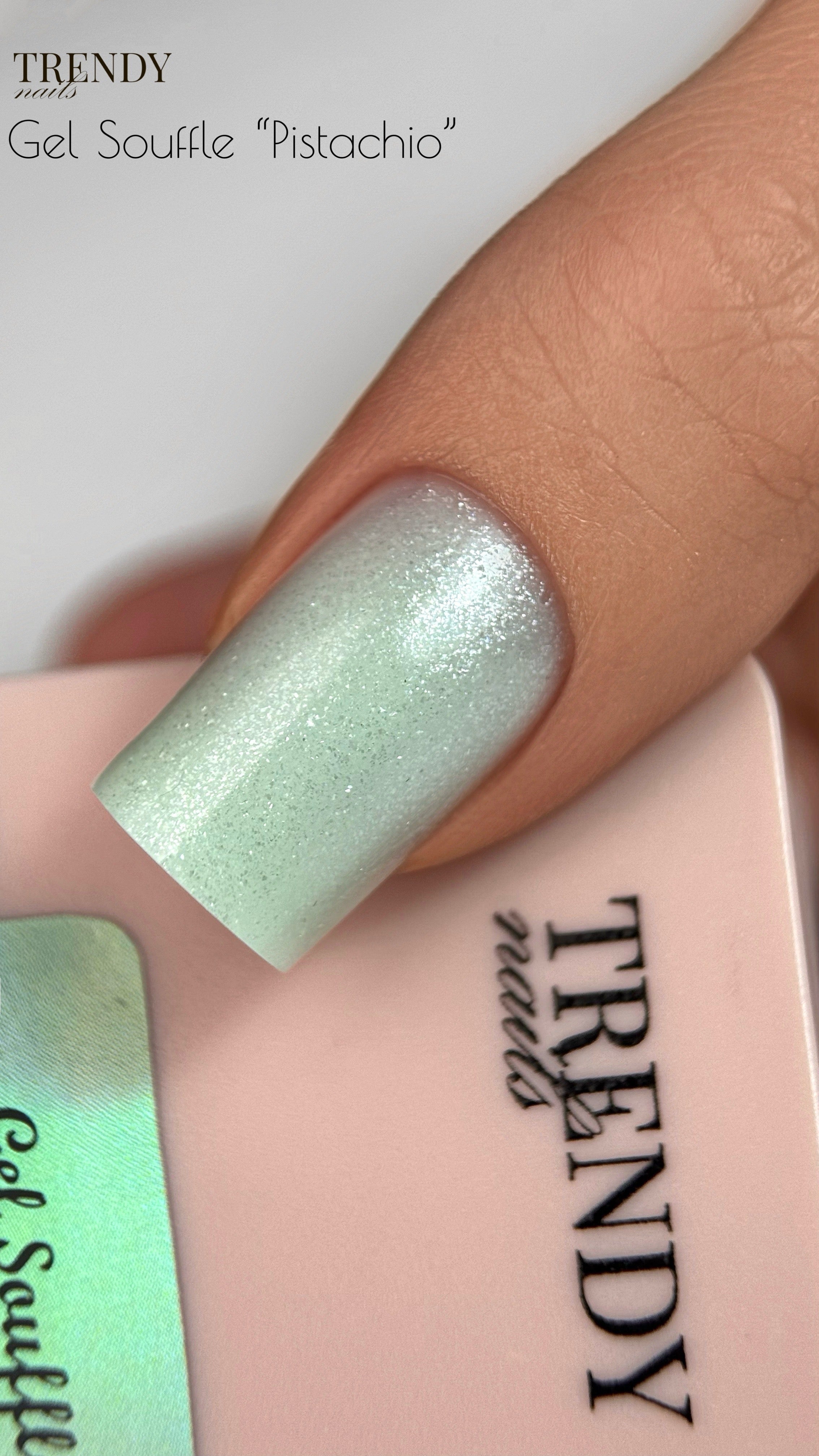 Gel SOUFFLE „Pistachio" 15ml (TPO/HEMA-free)