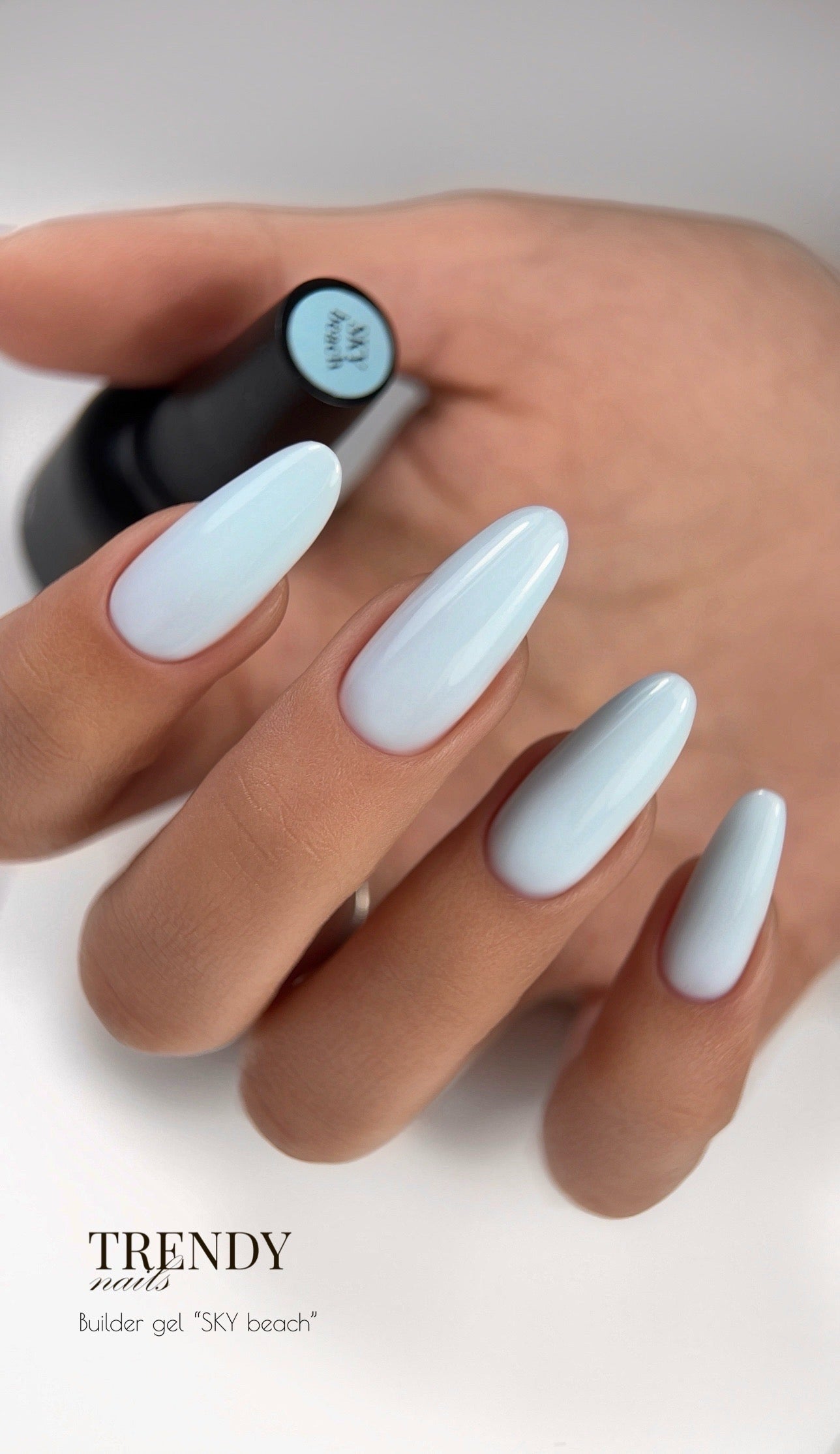 Builder Gel in bottiglia o in barattolo Clear di Trendy Nails 15ml/30ml (autolivellante)