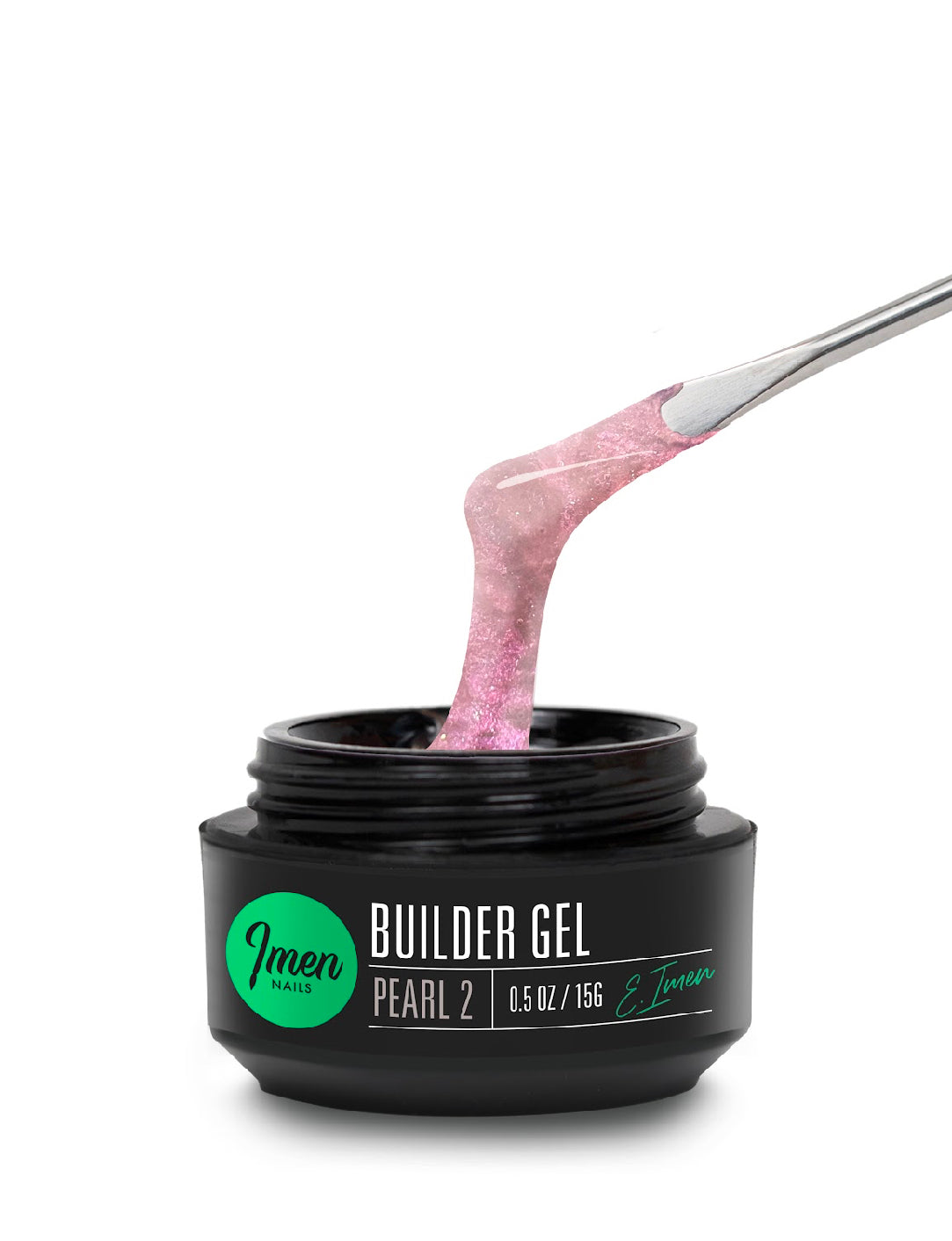 Builder gel IMEN pearl 2, 15gr (TPO-free)