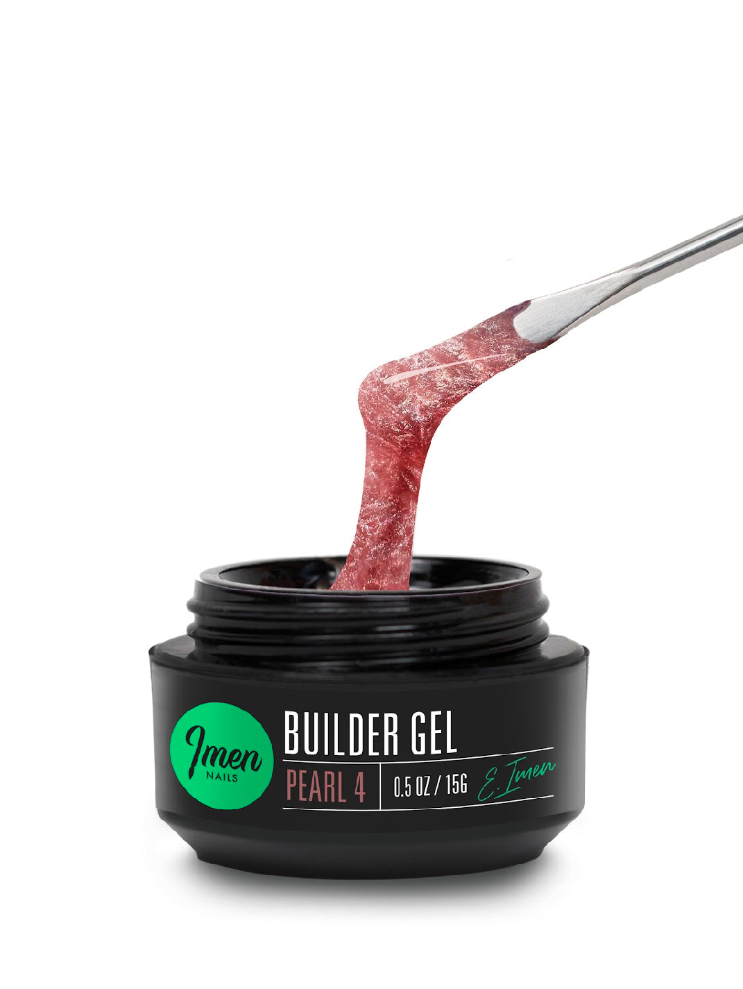 Builder gel IMEN pearl 4, 15gr (TPO-free)