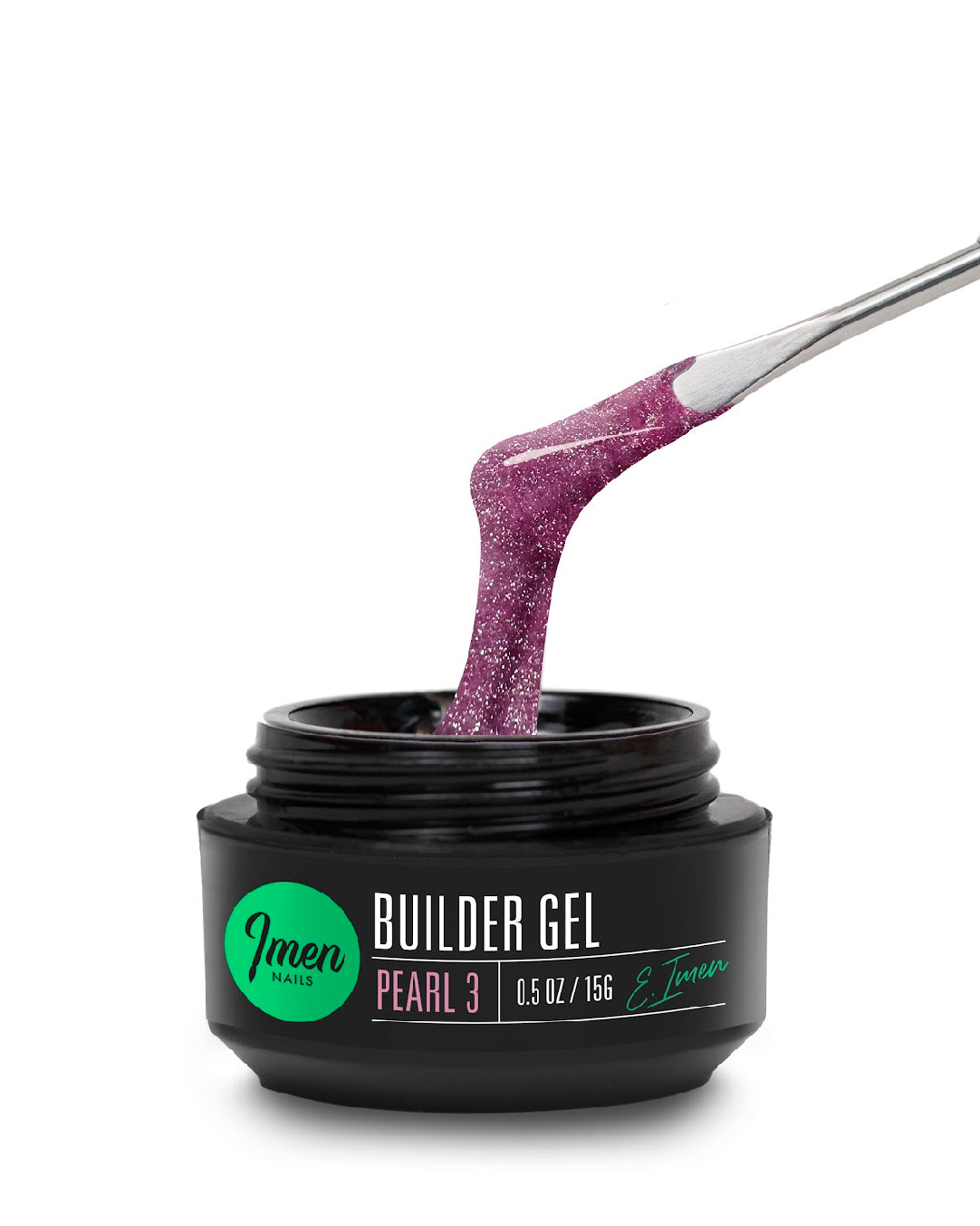 Builder gel IMEN pearl 3, 15gr (TPO-free)