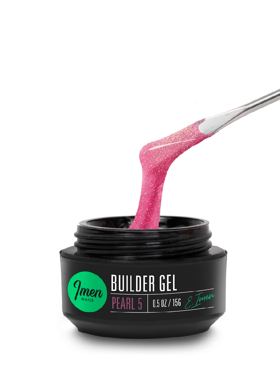 Builder gel IMEN pearl 5, 15gr (TPO-free)