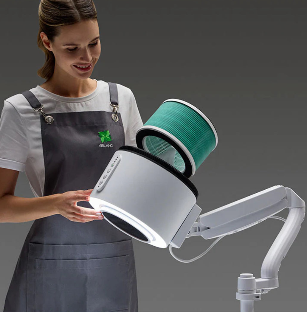 HEPA-12 Filter
für die Maéstro™ Ultimate Protection Nail Station