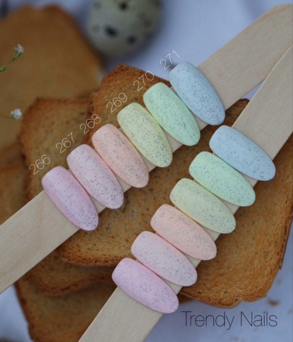 Set di smalti gel estate 1 (6 colori) di Trendy Nails (ognuno 8ml)