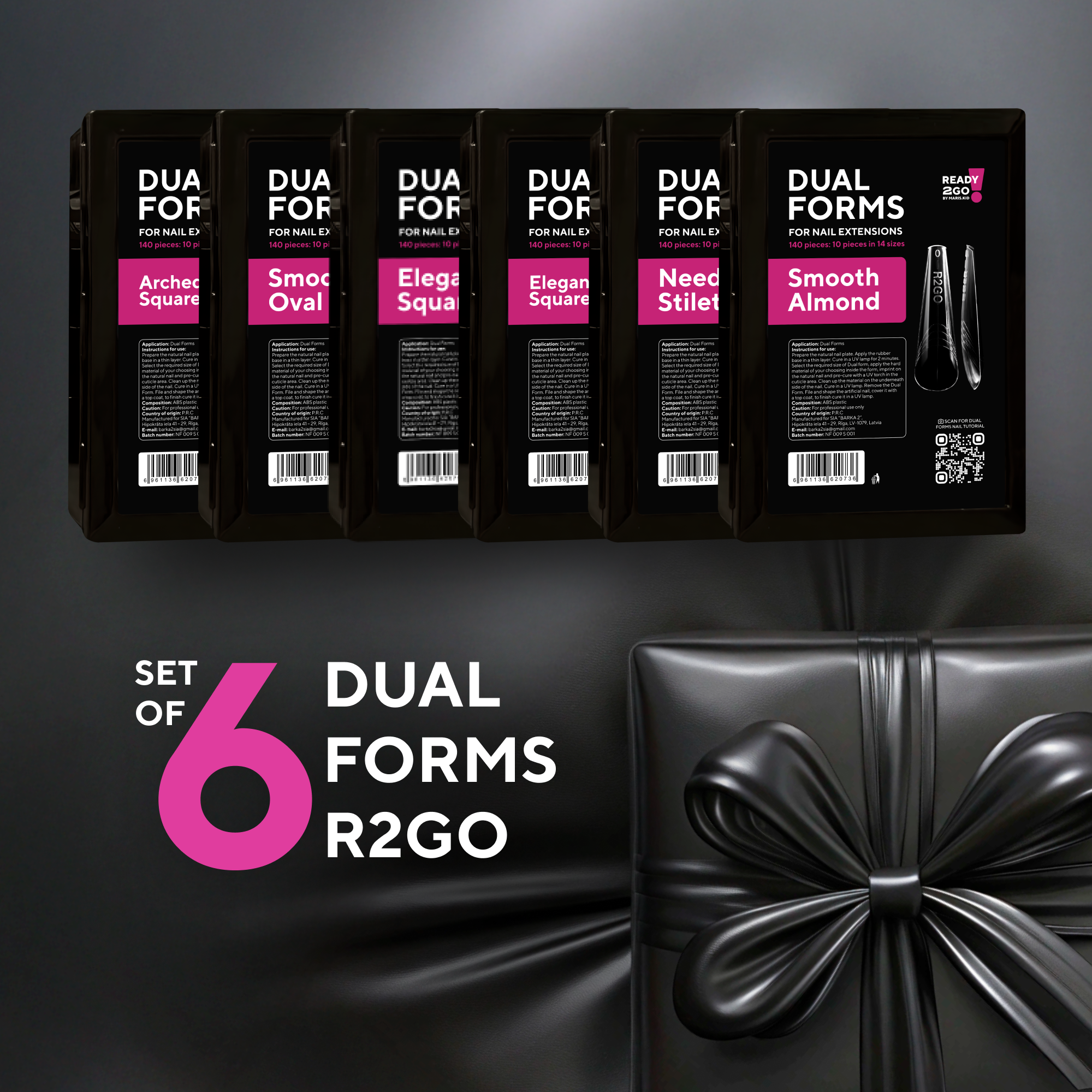 MARIS 6x Dual Tips 6x140 Stk. von R2GO