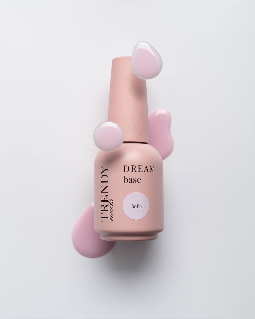 Dream Base in 3 shades 30 ml in a jar from Trendy Nails