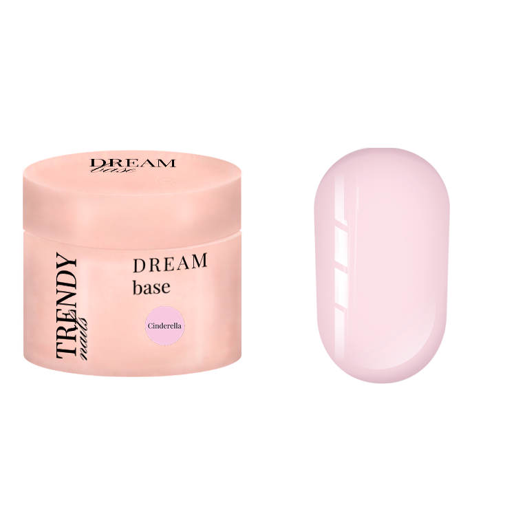 Dream Rubber Base Collection in a 30ml jar from TRENDY Nails