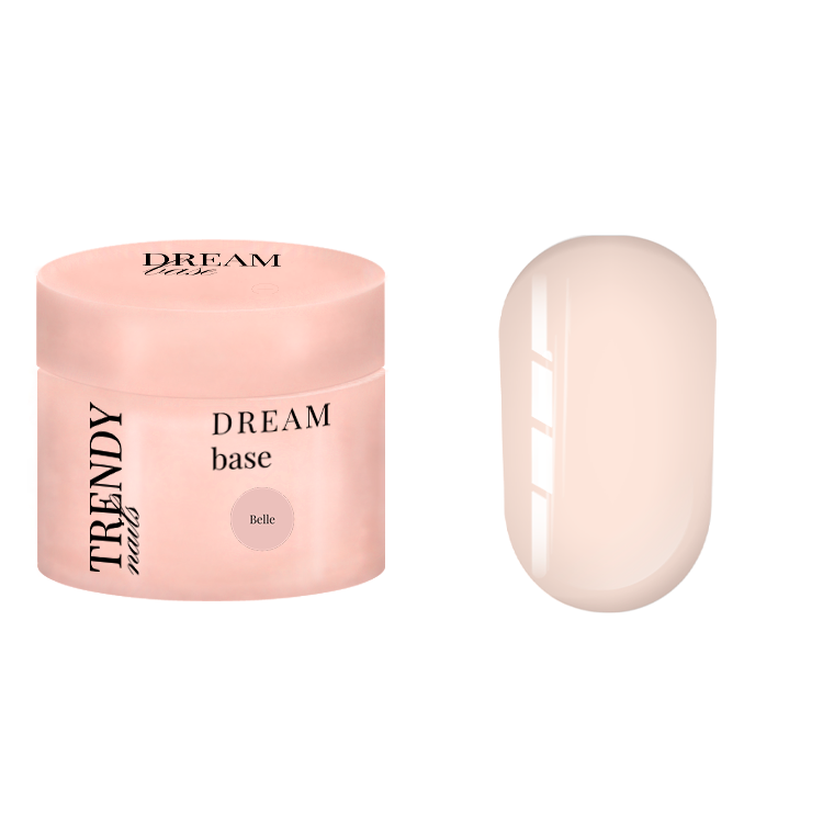 Dream Rubber Base Collection in a 30ml jar from TRENDY Nails