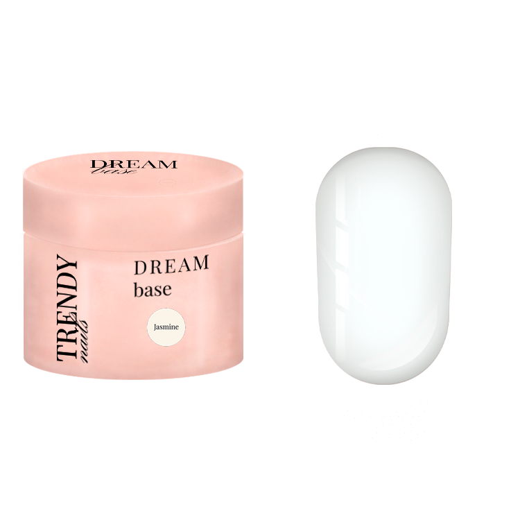 Dream Rubber Base Collection in a 30ml jar from TRENDY Nails