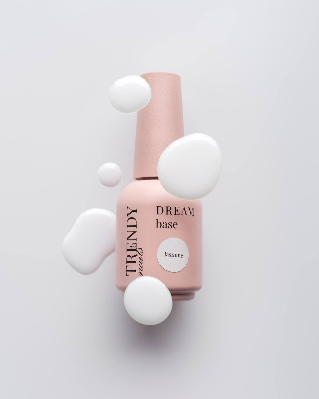 Dream Rubber Base Collection in a 30ml jar from TRENDY Nails