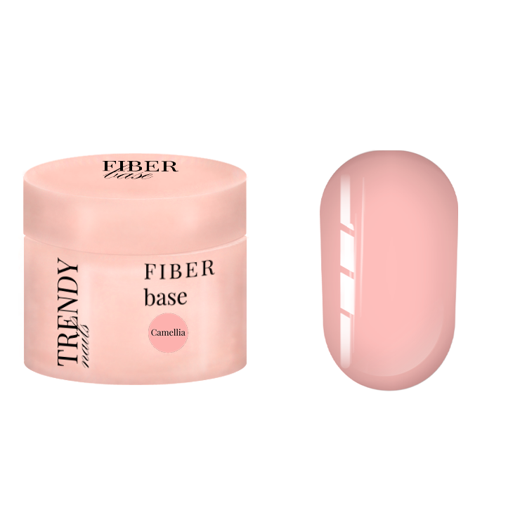 Fiber Base (duro con fibre di vetro) di TRENDY Nails 30 ml nel barattolo