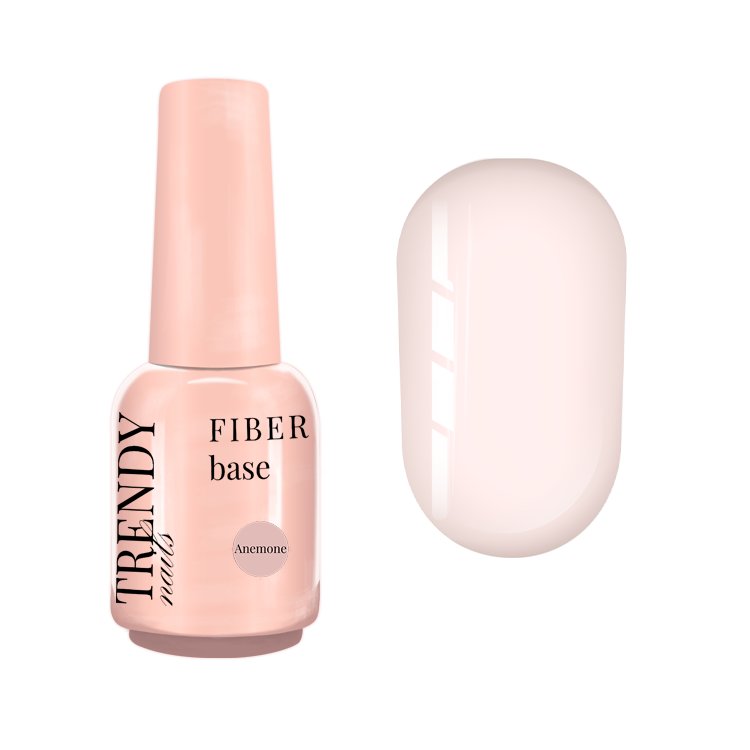 Fiber Base (duro con fibre di vetro) di TRENDY Nails 30 ml nel barattolo