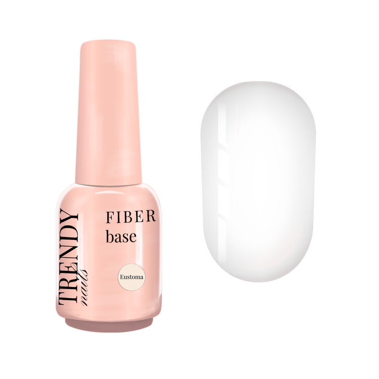 Fiber Base (hard with fiberglass fibers) from TRENDY Nails 30 ml in a jar