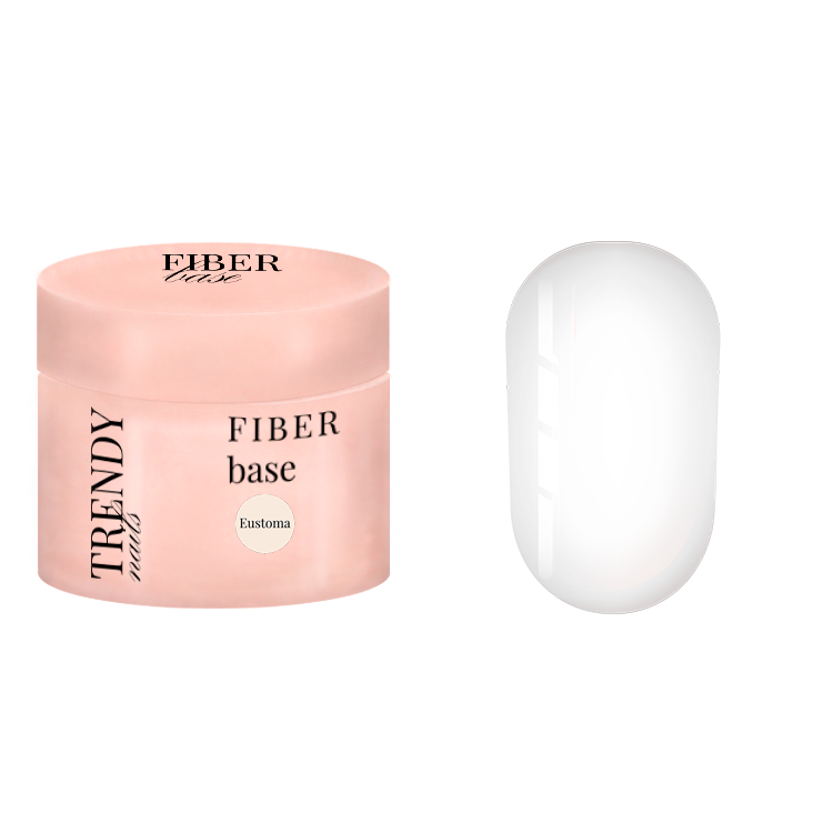 Fiber Base (hard with fiberglass fibers) from TRENDY Nails 30 ml in a jar