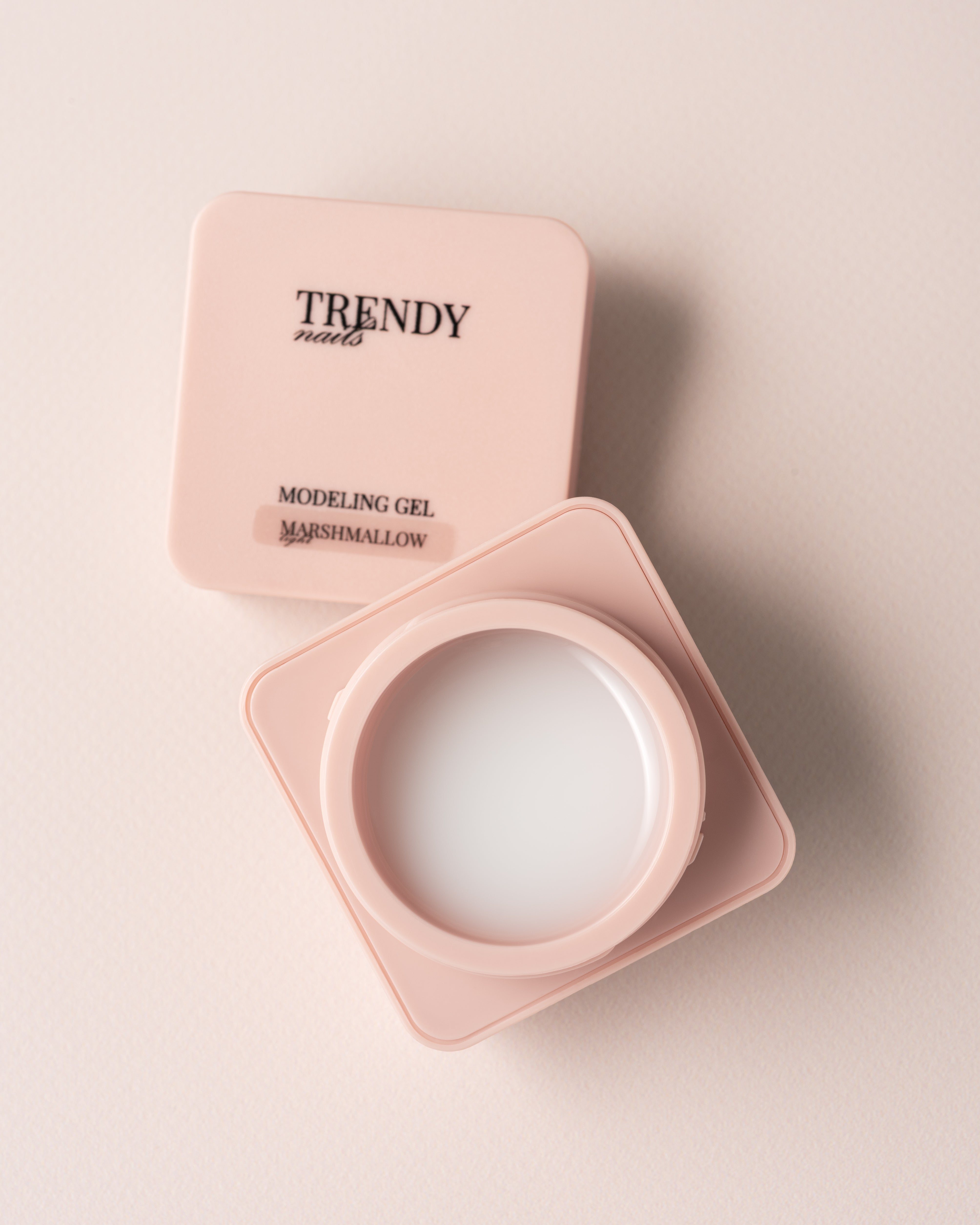 Modeling Gel Marshmallow LIGHT (15ml/30ml/50ml) (TPO-free)