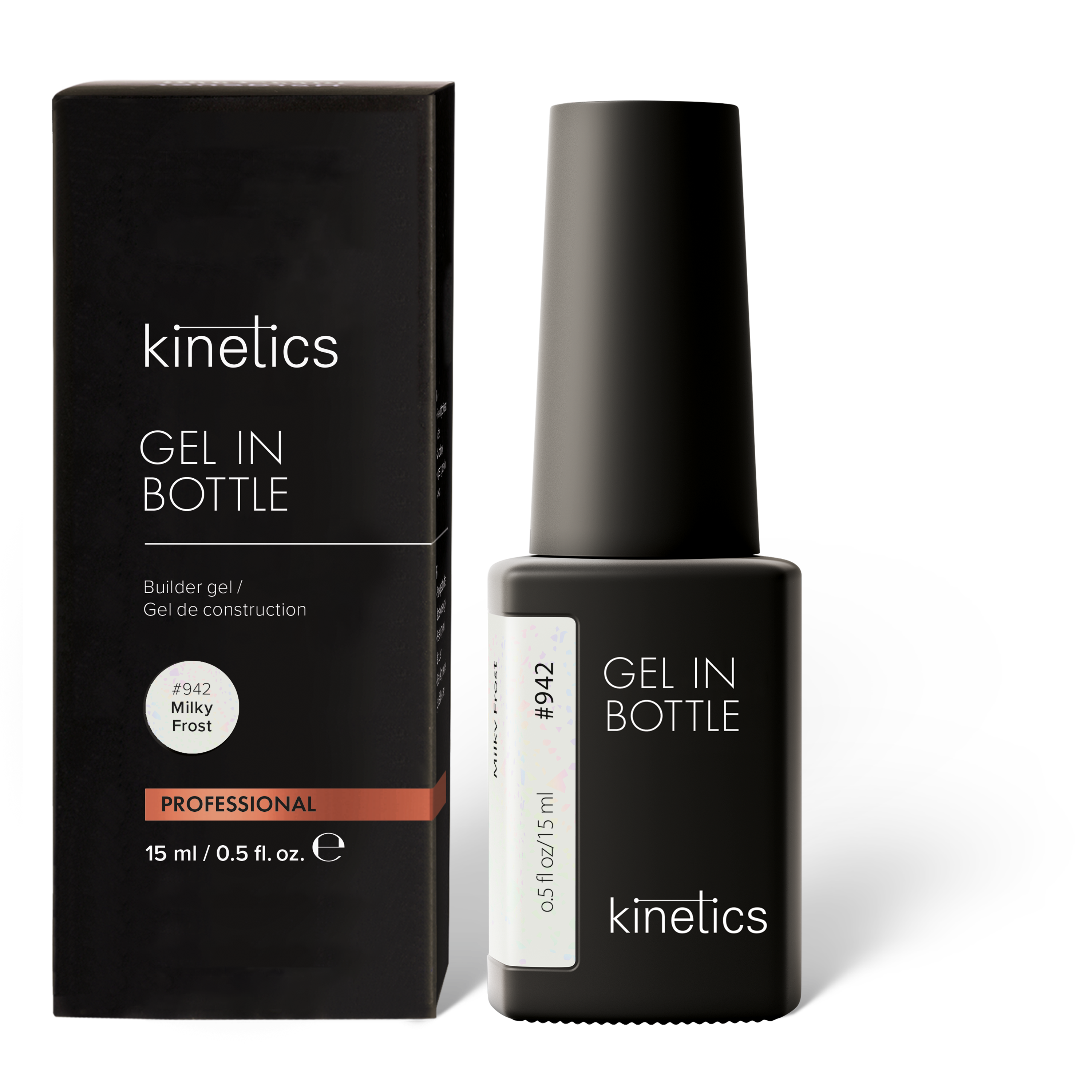 Kinetics GEL IN BOTTIGLIA ROSE CHIARO Nr. 928