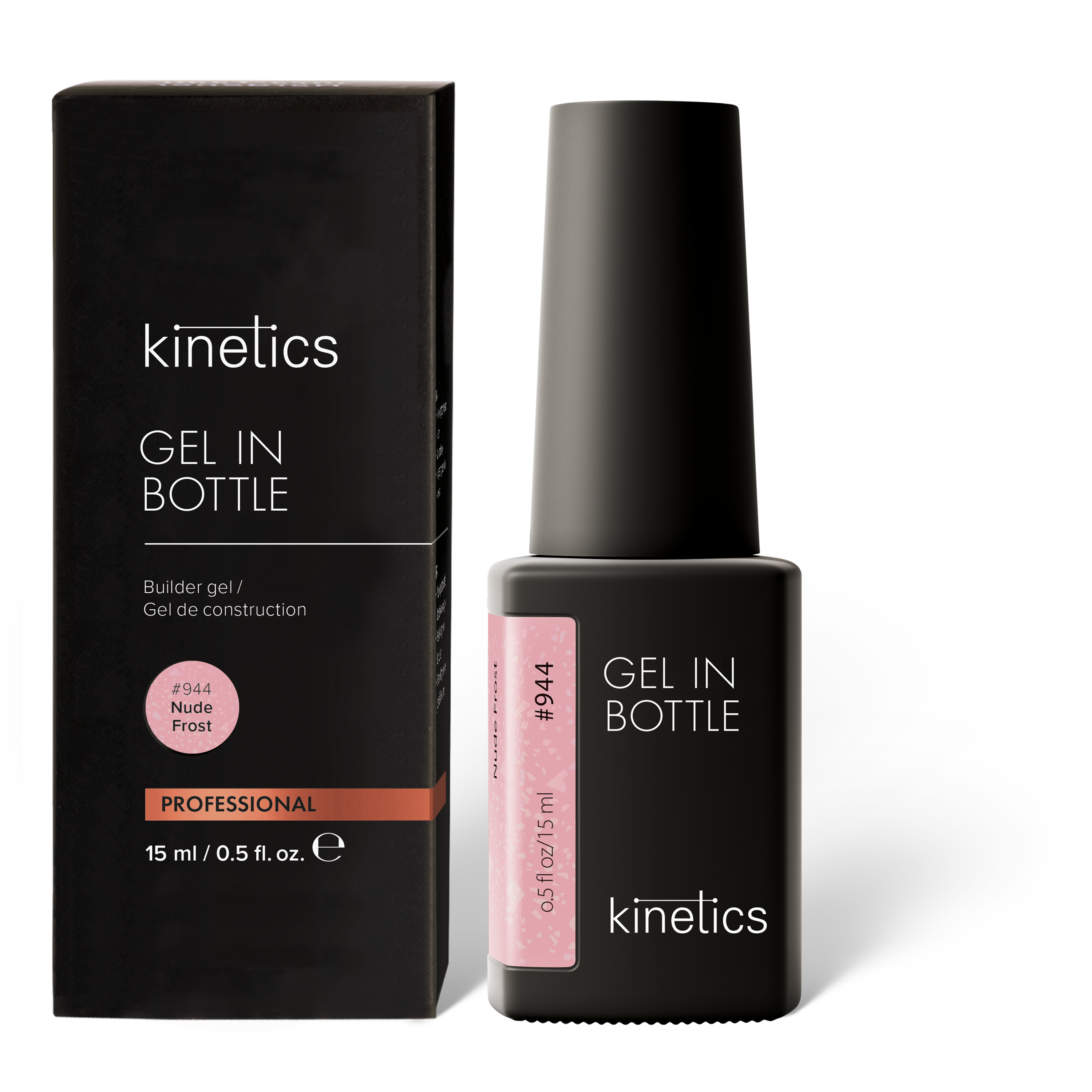 Kinetics GEL IN BOTTIGLIA ROSE CHIARO Nr. 928