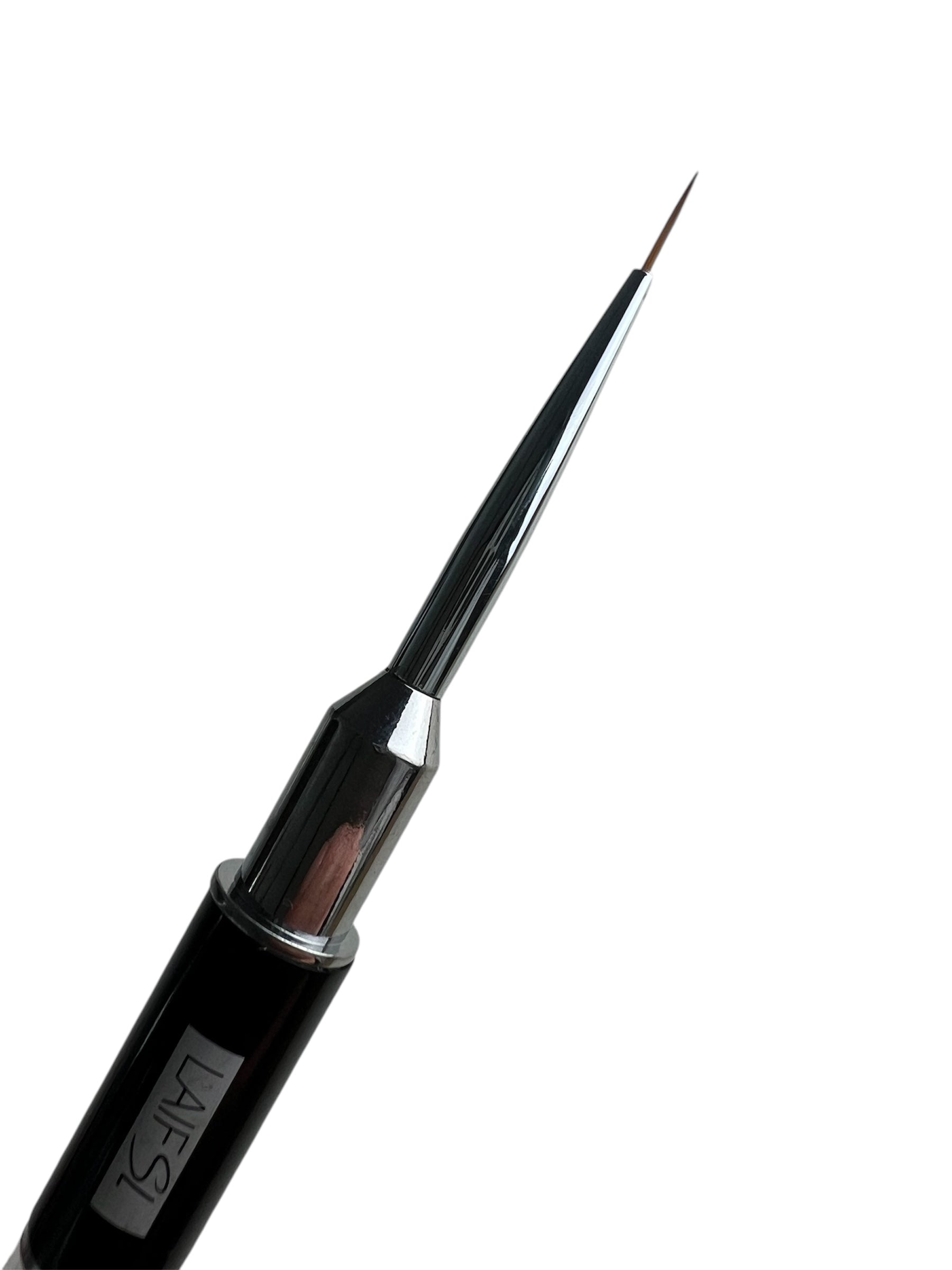 Laif&SL Nailart Pinsel für feine Linien Gr.0 Schwarz