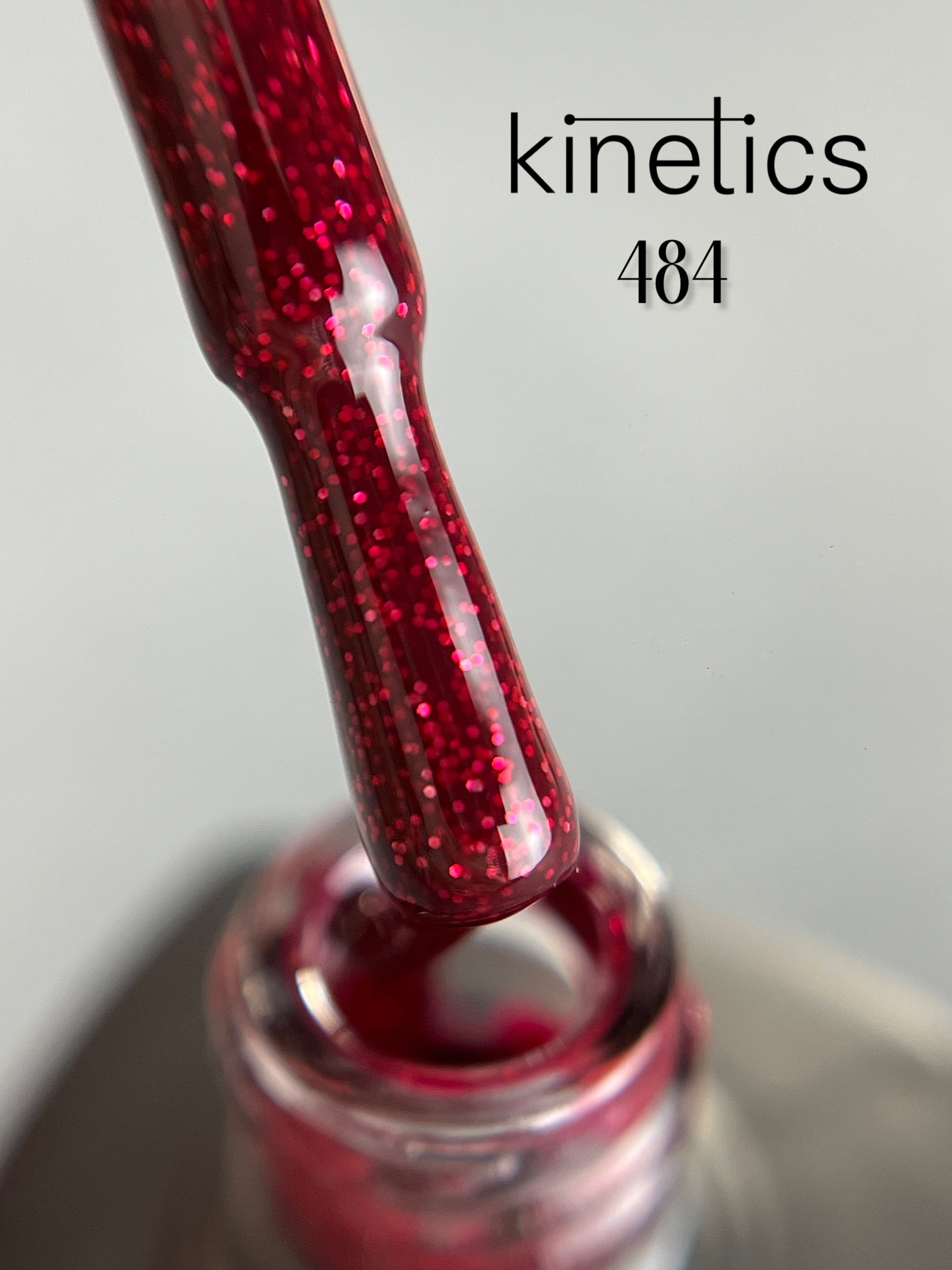 Kinetics SHIELD Gel Polish 'Courage' No. 484 (15ml)