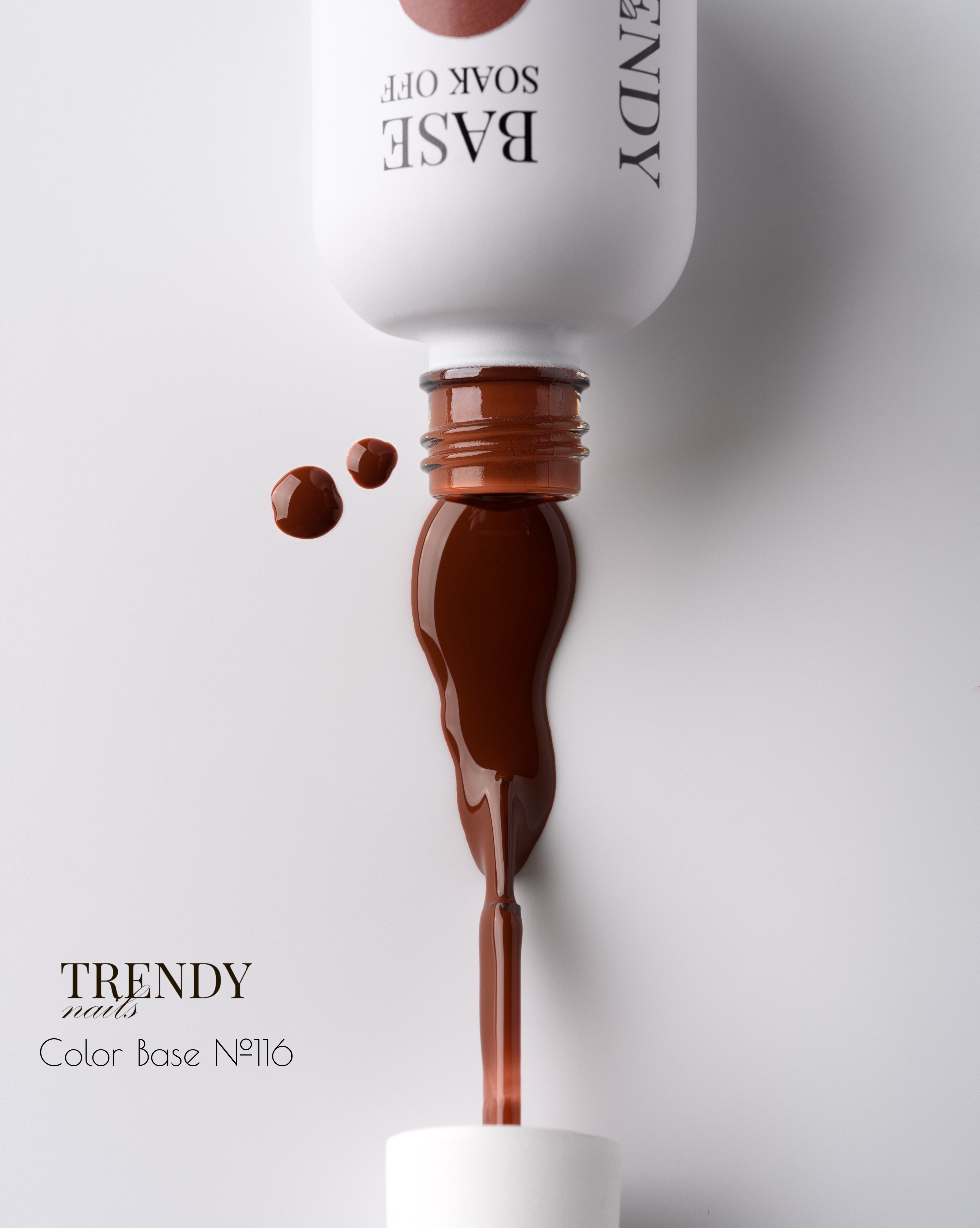 Cover Color BASE 15ml by Trendy Nails available in 5 shades