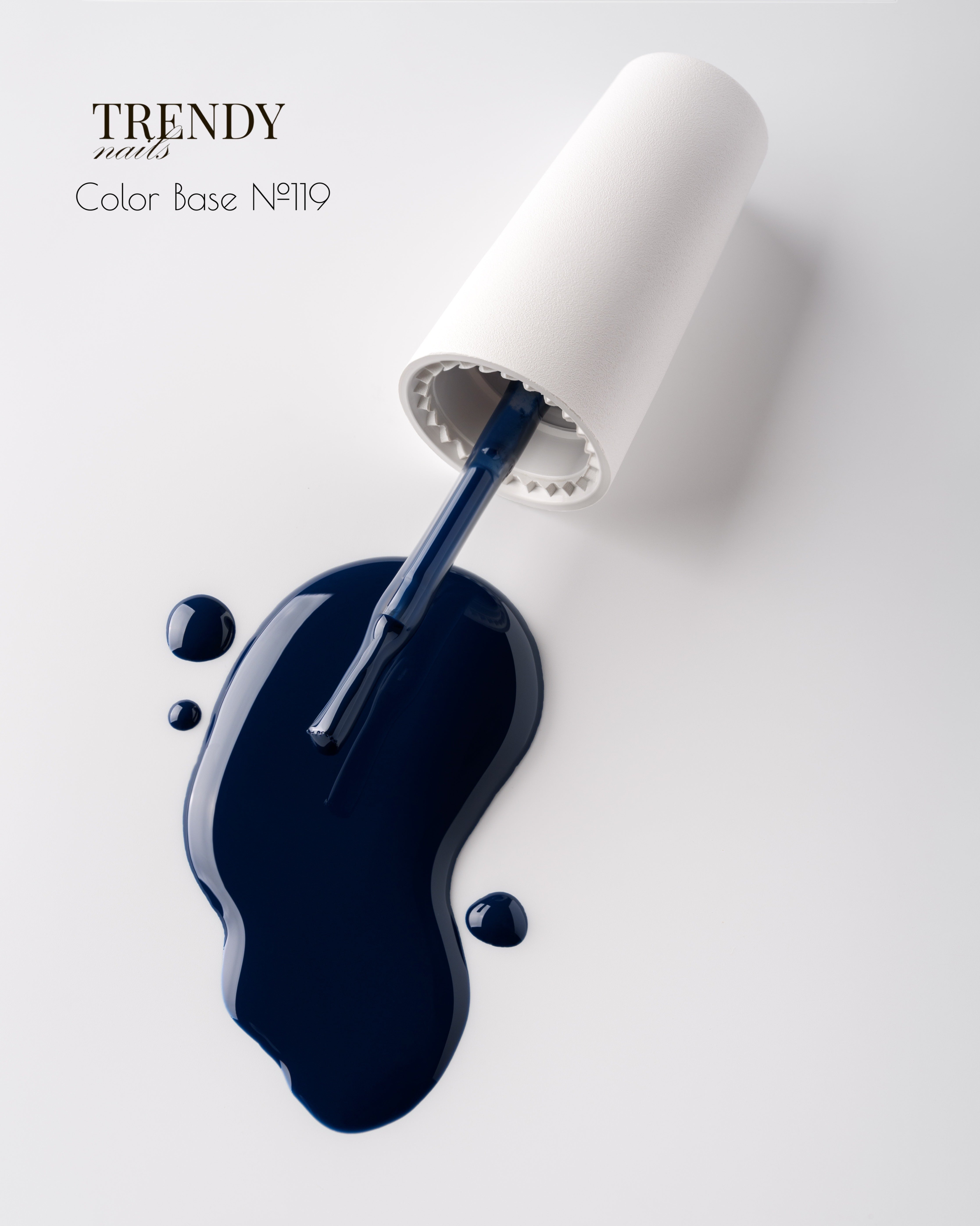 Cover Color BASE 15ml by Trendy Nails available in 5 shades