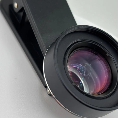 Ingrandimento per fotocamera macro per tutti i marchi di telefoni.