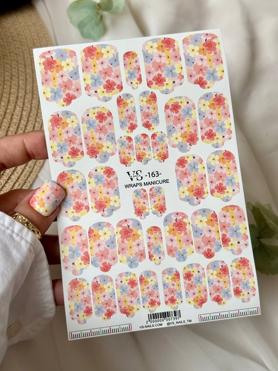 Wrap per Manicure Maxi 162 di VS Nails