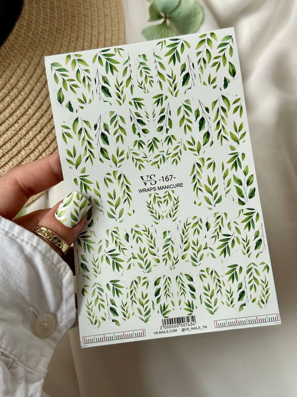 Wrap per Manicure Maxi 162 di VS Nails