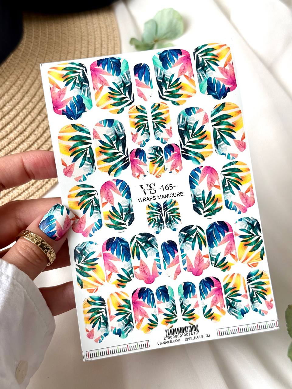 Wrap per Manicure Maxi 162 di VS Nails