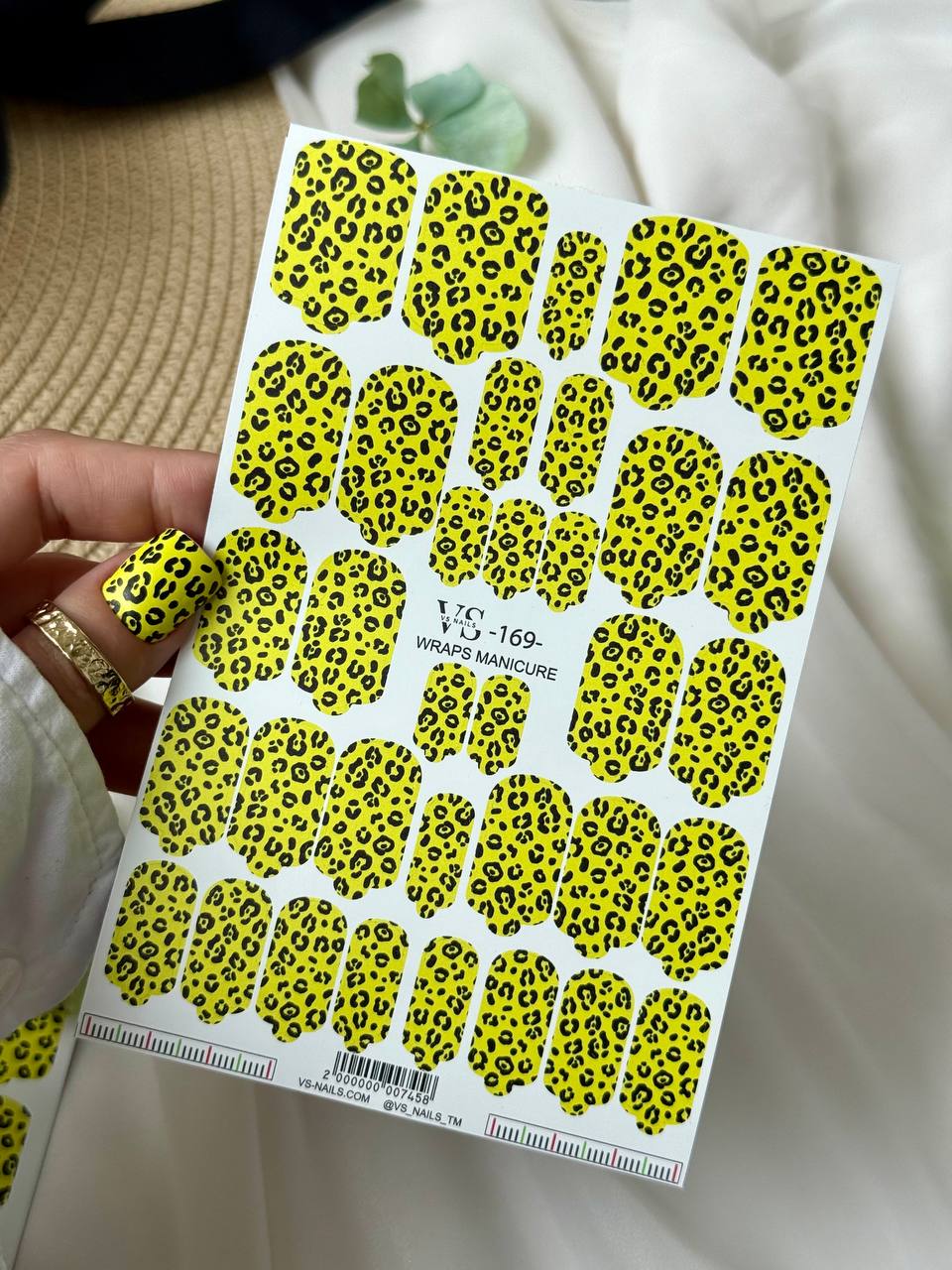 Wrap per Manicure Maxi 162 di VS Nails