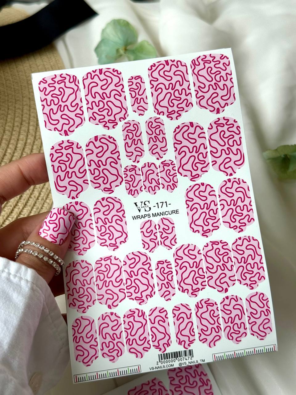 Wrap per Manicure Maxi 162 di VS Nails