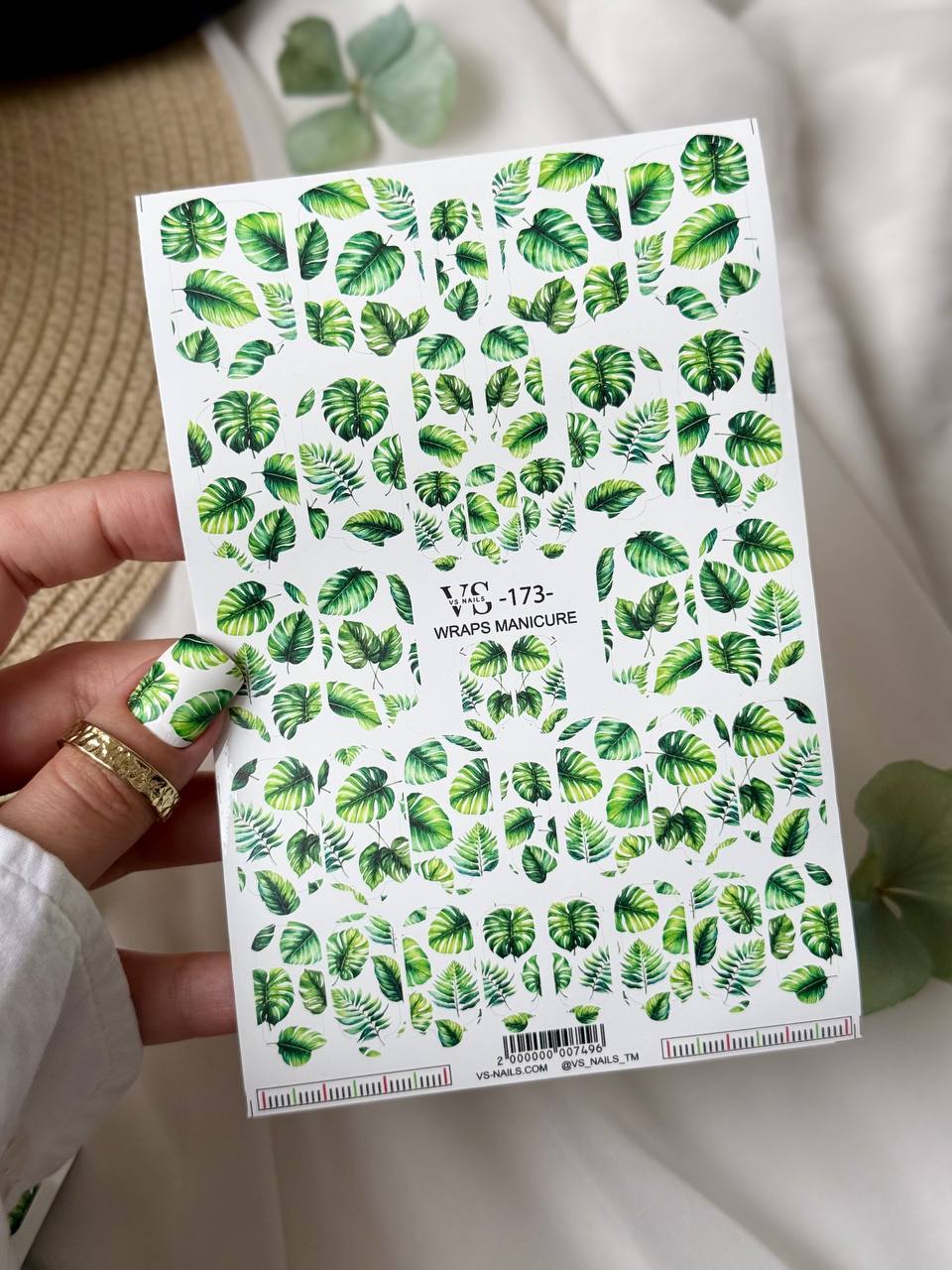 Wrap per Manicure Maxi 162 di VS Nails