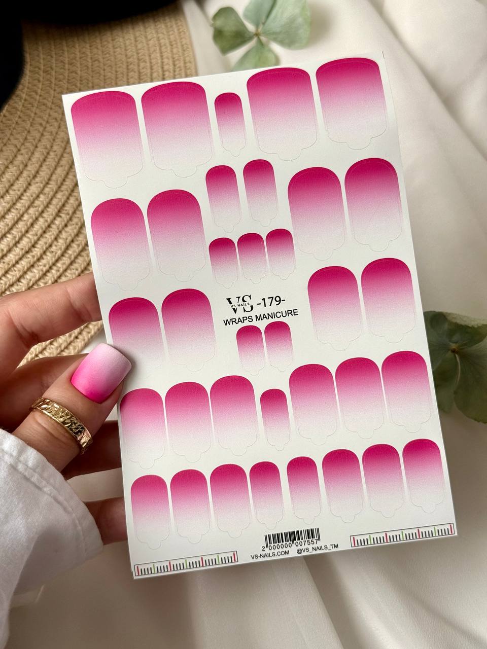 Wrap per Manicure Maxi 162 di VS Nails