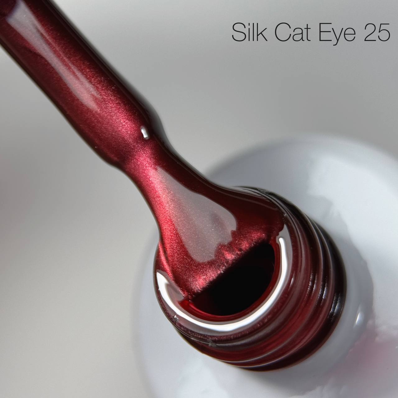 Гель-лак Silk Cat Eye объёмом 10 мл от Trendnails № 25