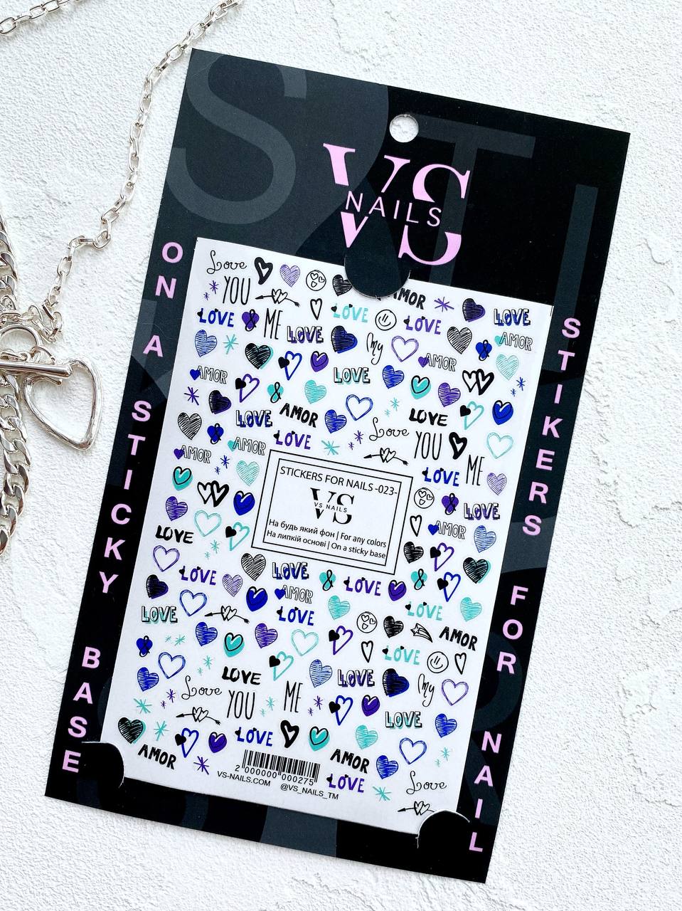 Sticker (самоклейка) Love Nr. 023 от VS