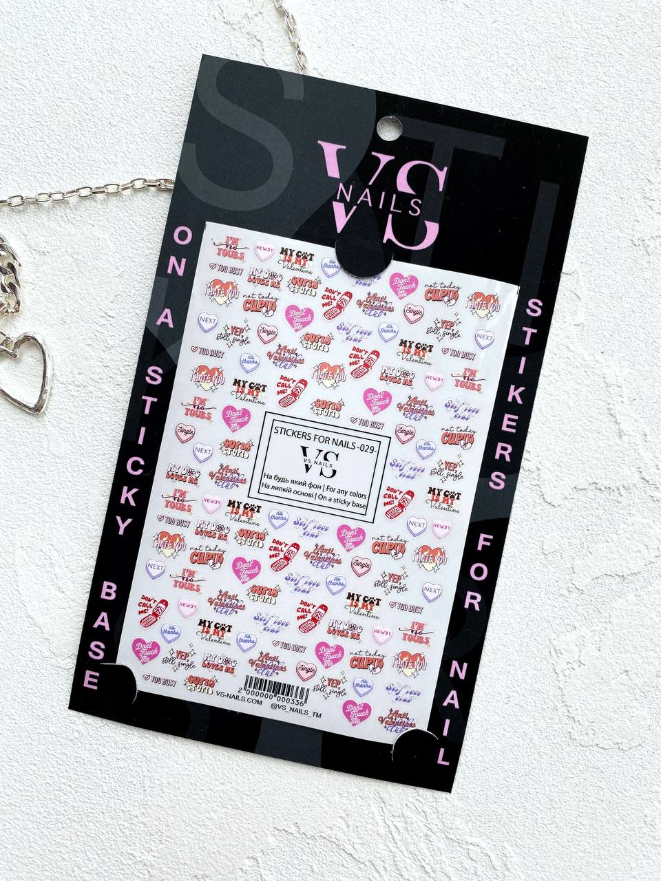 Sticker (самоклеящийся) Love № 029 от VS