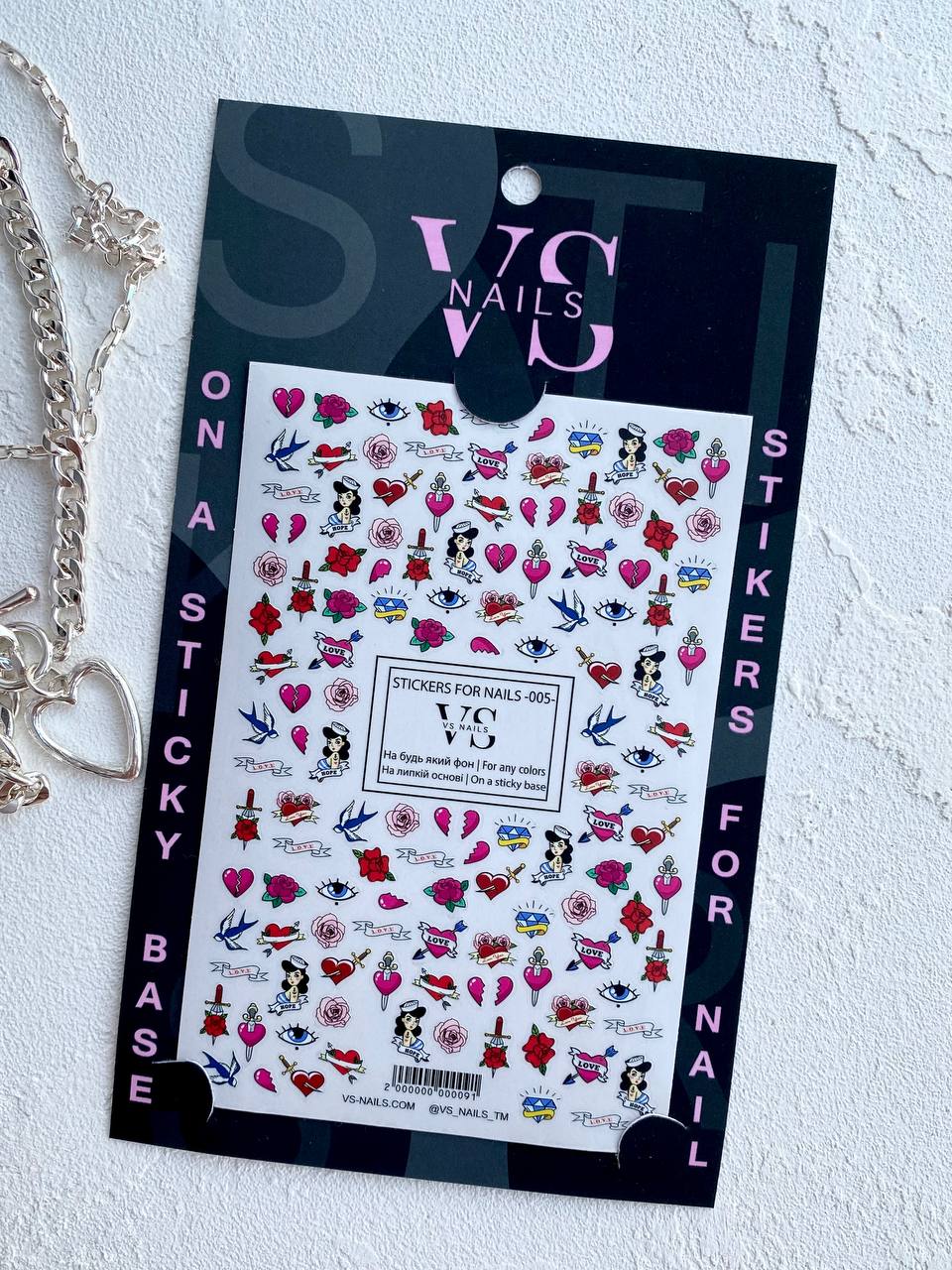 Sticker (autoadesivo) Love Nr. 005 di VS