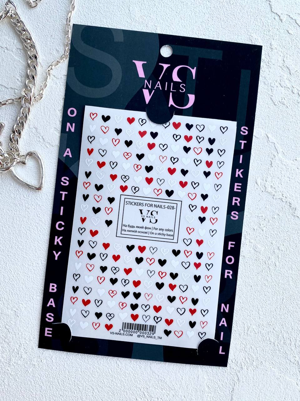 Sticker (autoadesivo) Love Nr. 028 di VS