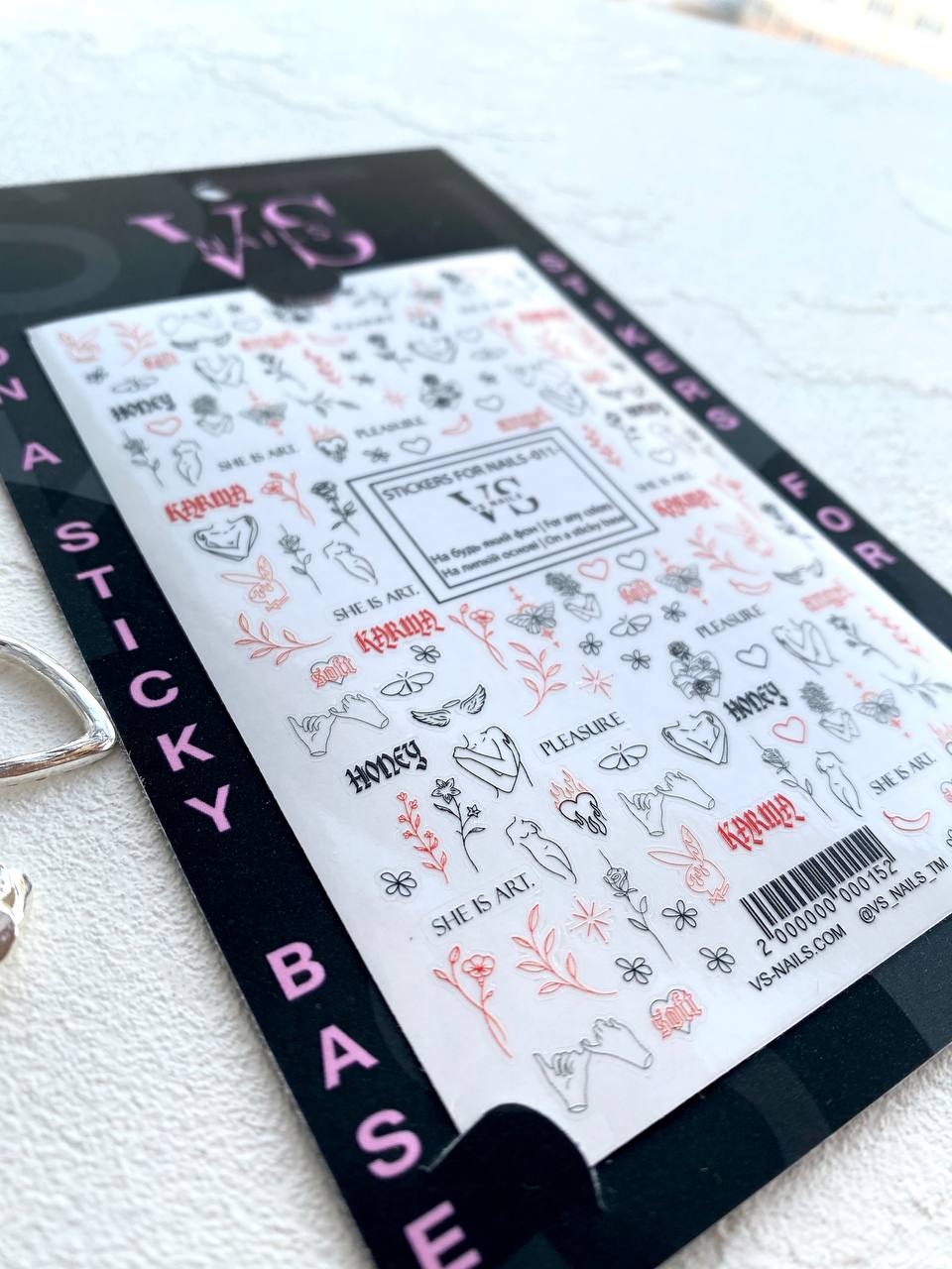 Sticker (autoadesivo) Love Nr. 011 di VS