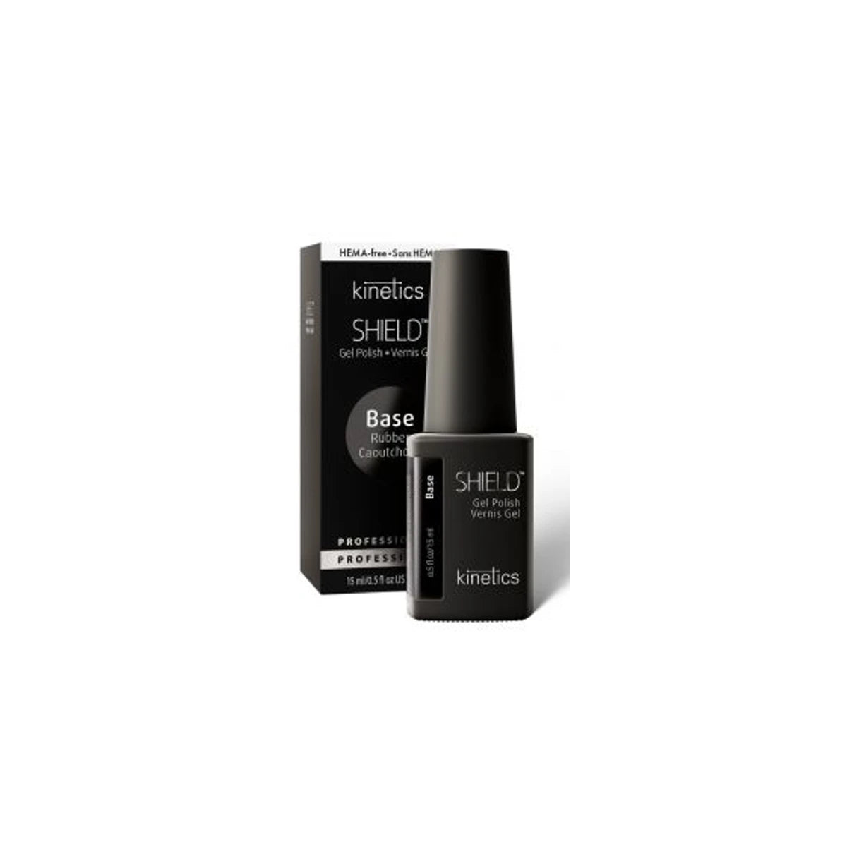 Kinetics SHIELD Gel Polish Rubber Base 15ml (SENZA HEMA)